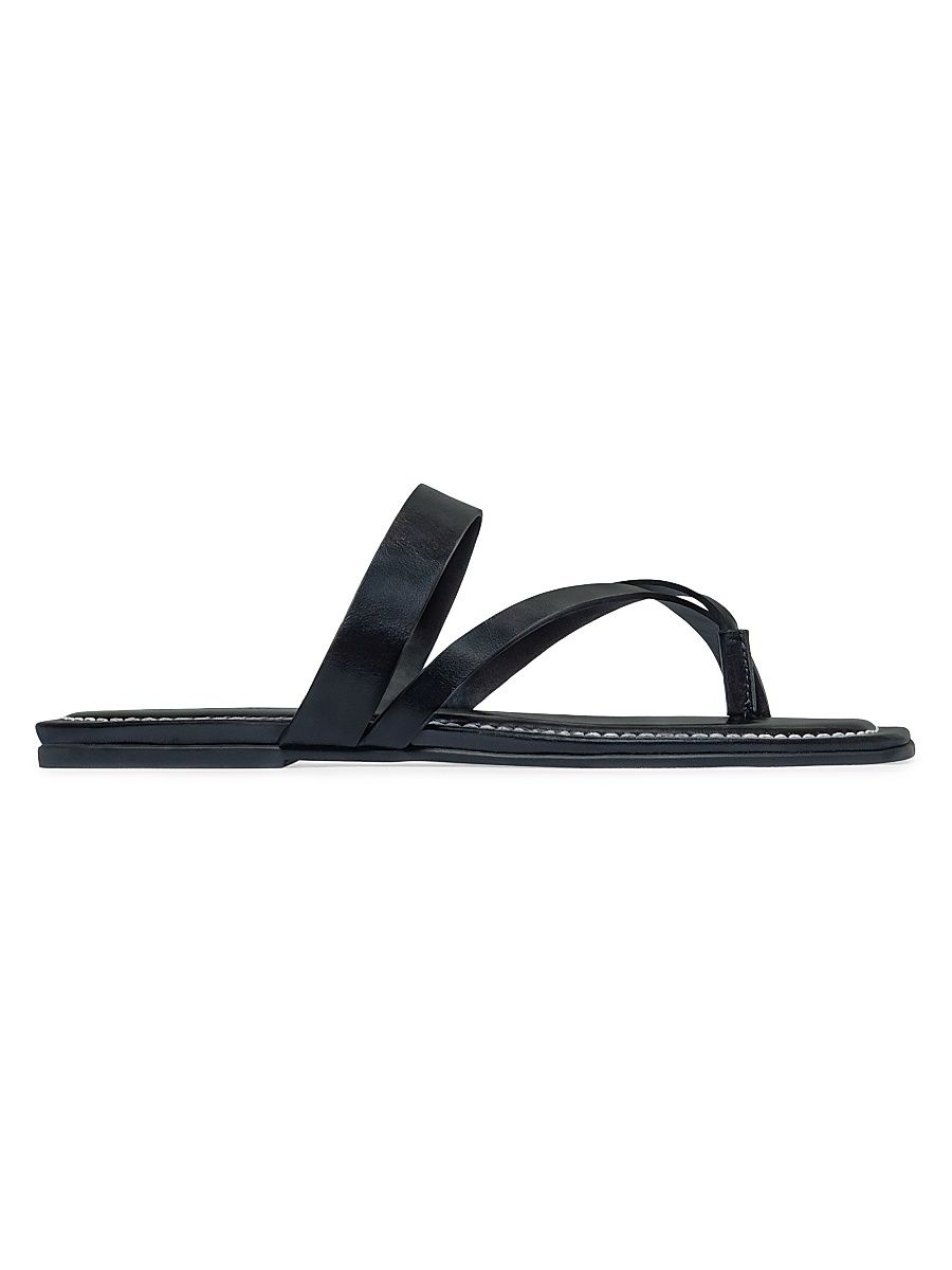Women's Ocana Toe Ring Sandals - Black - Size 11