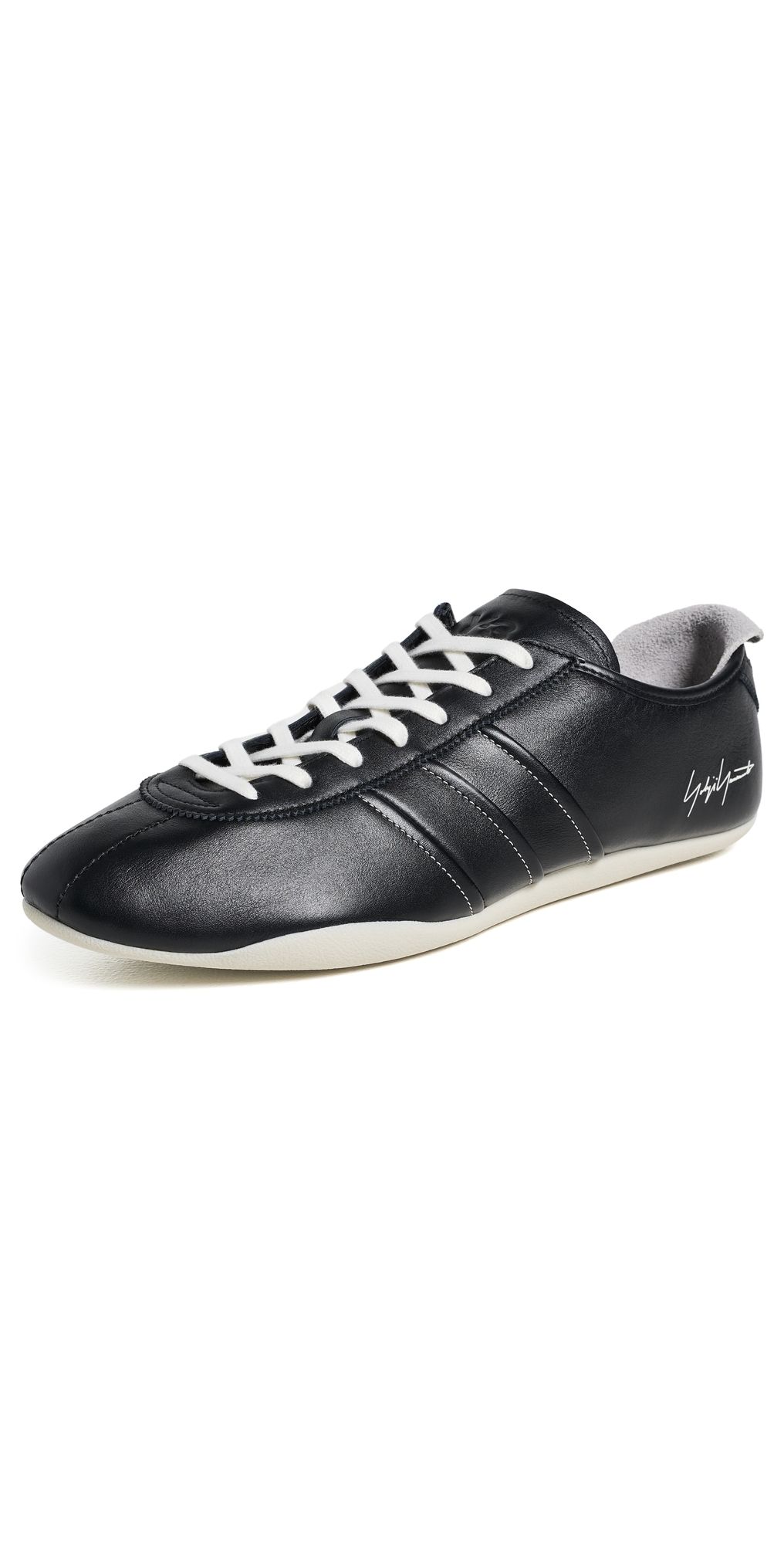 Y-3 Tokyo Sneakers Black/Aluminum/Owhite 10