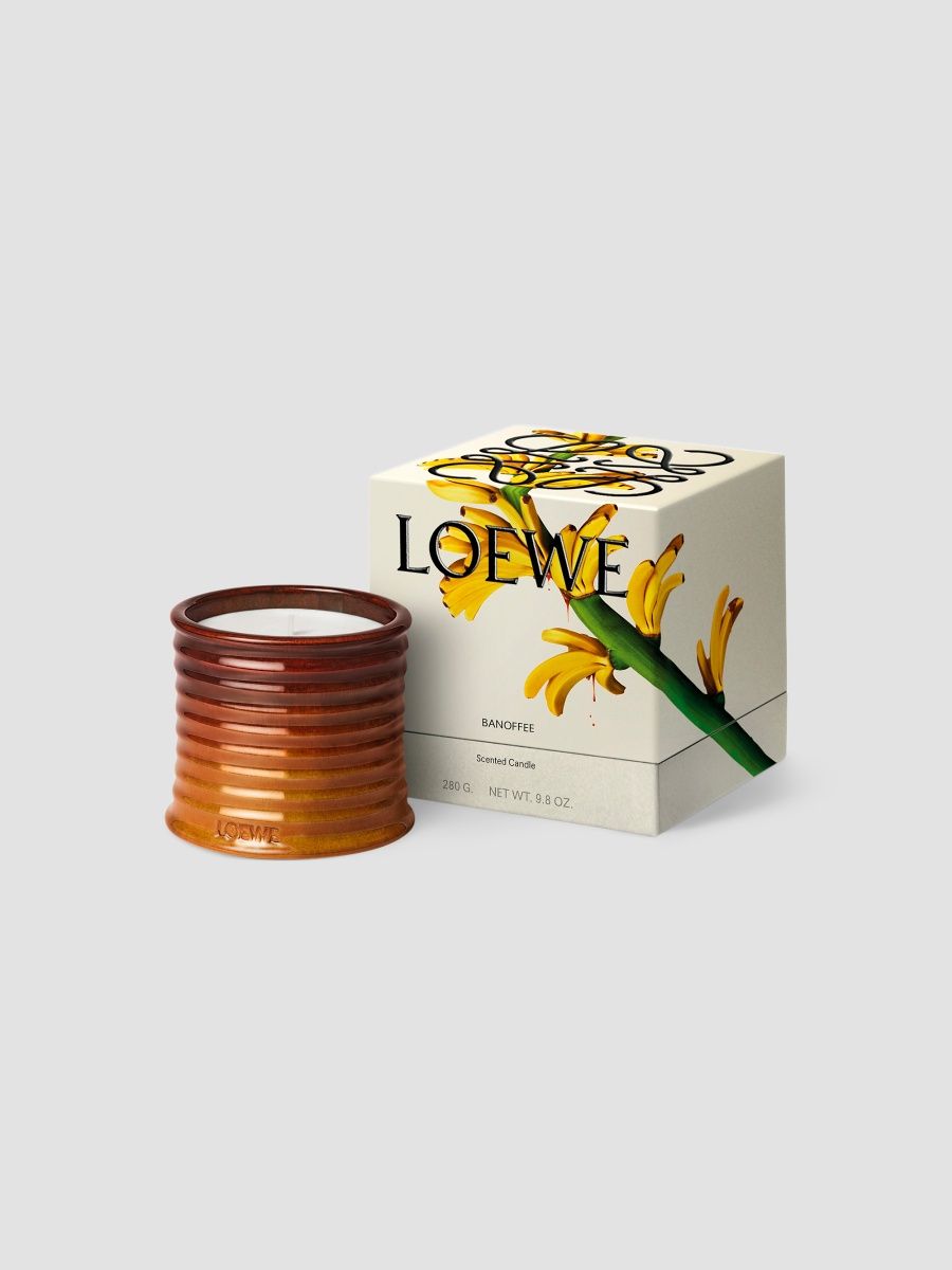 LOEWE Perfumes Banoffee Midi Scented Candle