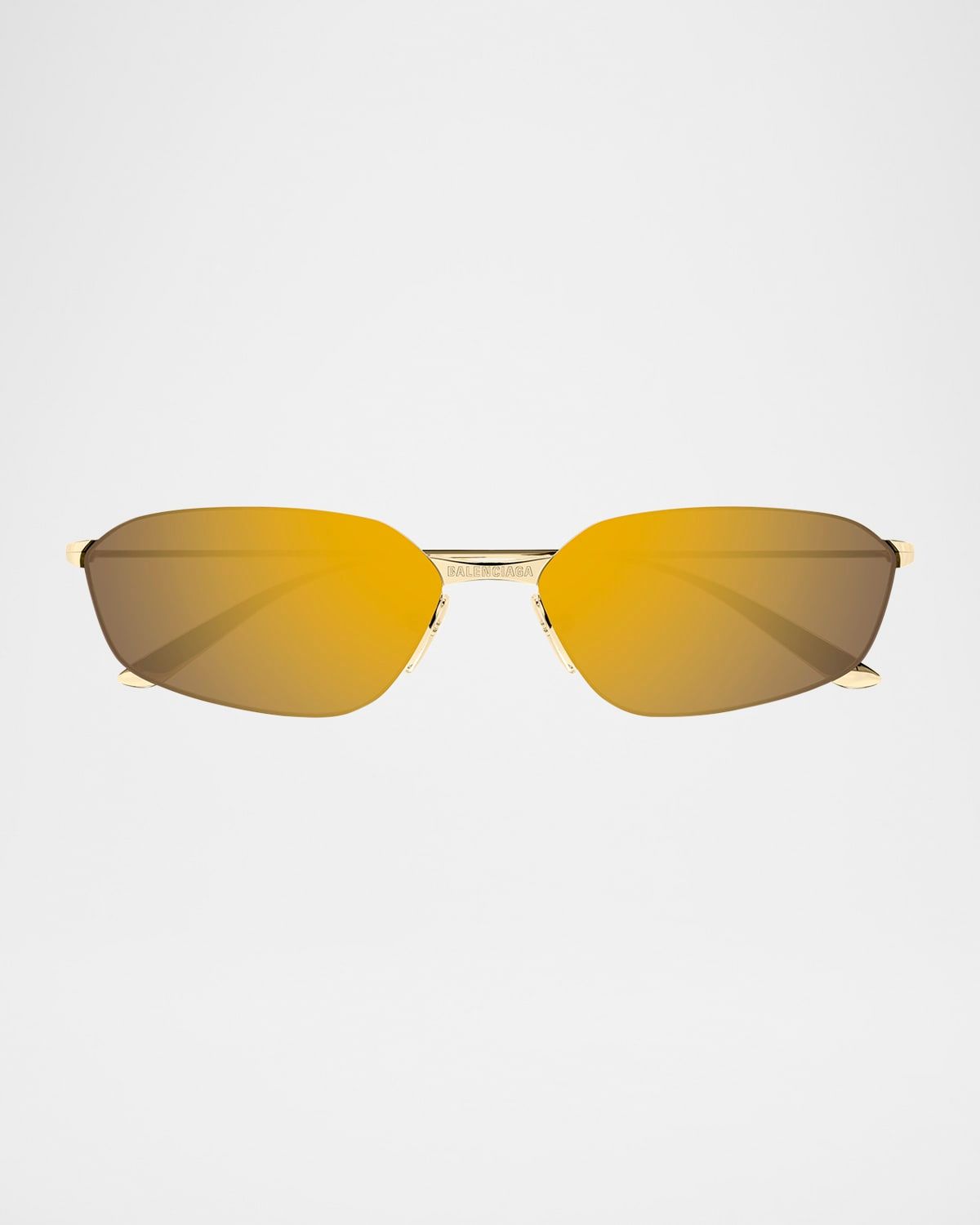 Metal Square Sunglasses