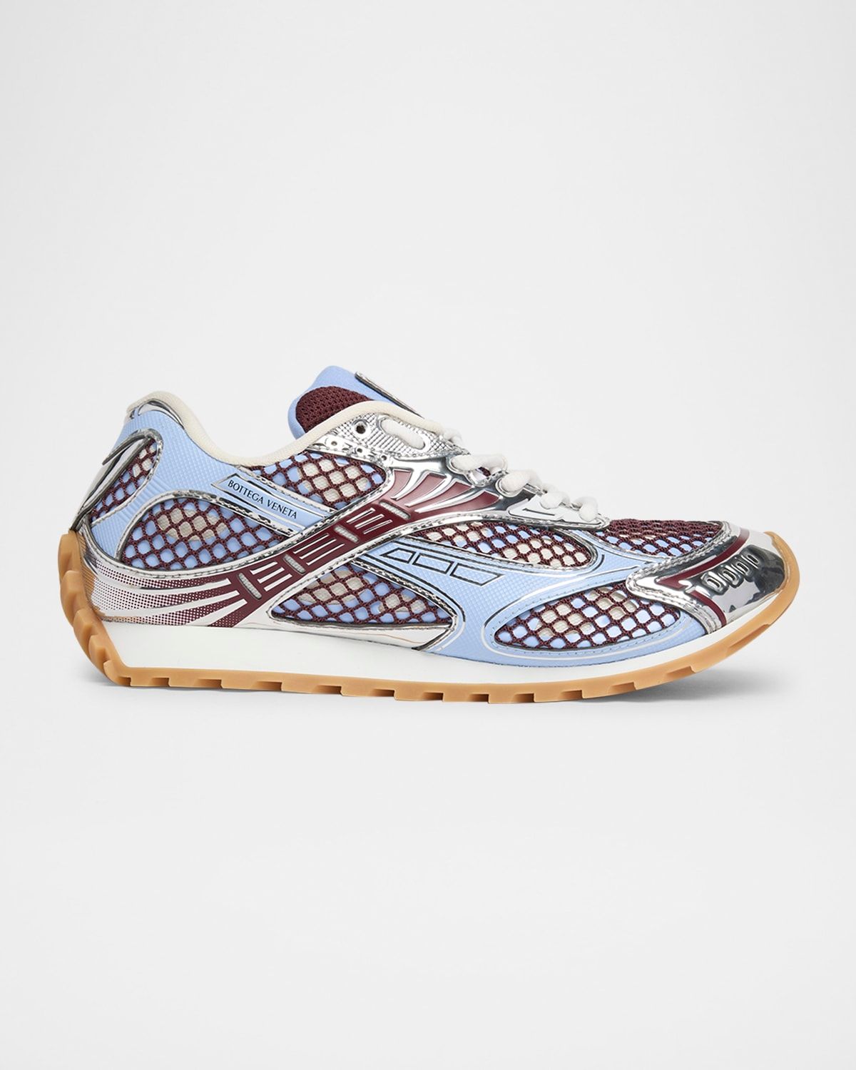 Orbit Metallic Net Runner Sneakers