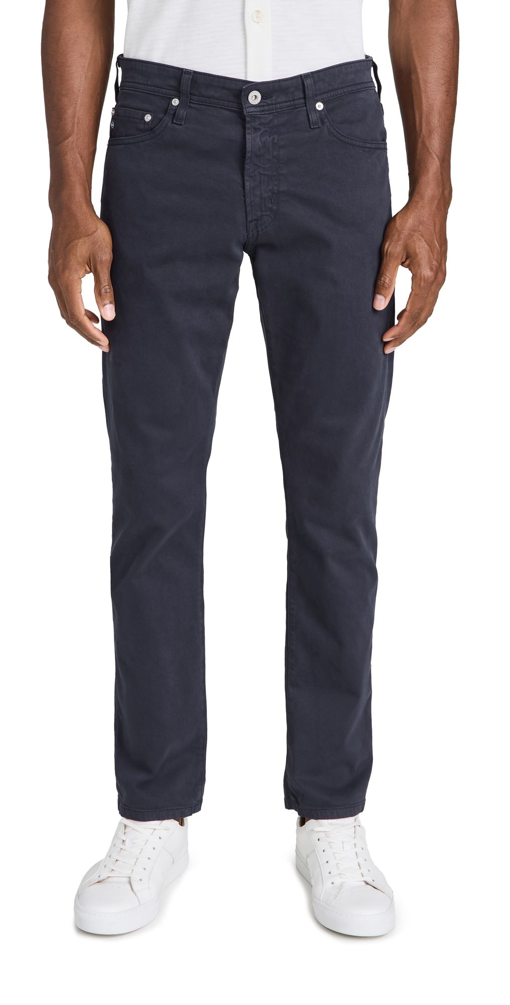 AG Graduate SUD Tailored Twill Jeans 32 New Navy 31