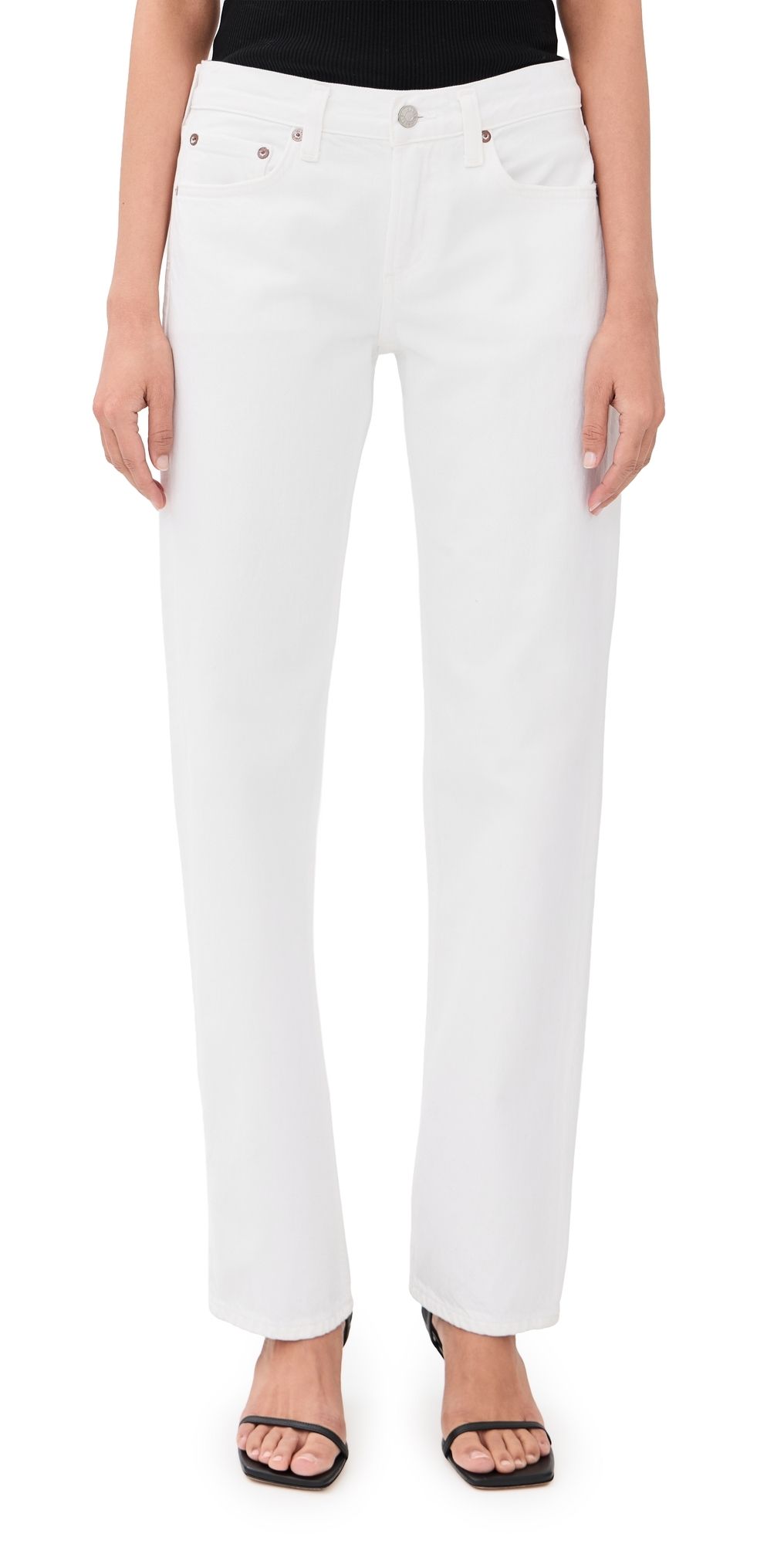 AGOLDE Slim Jeans Marshmallow 27