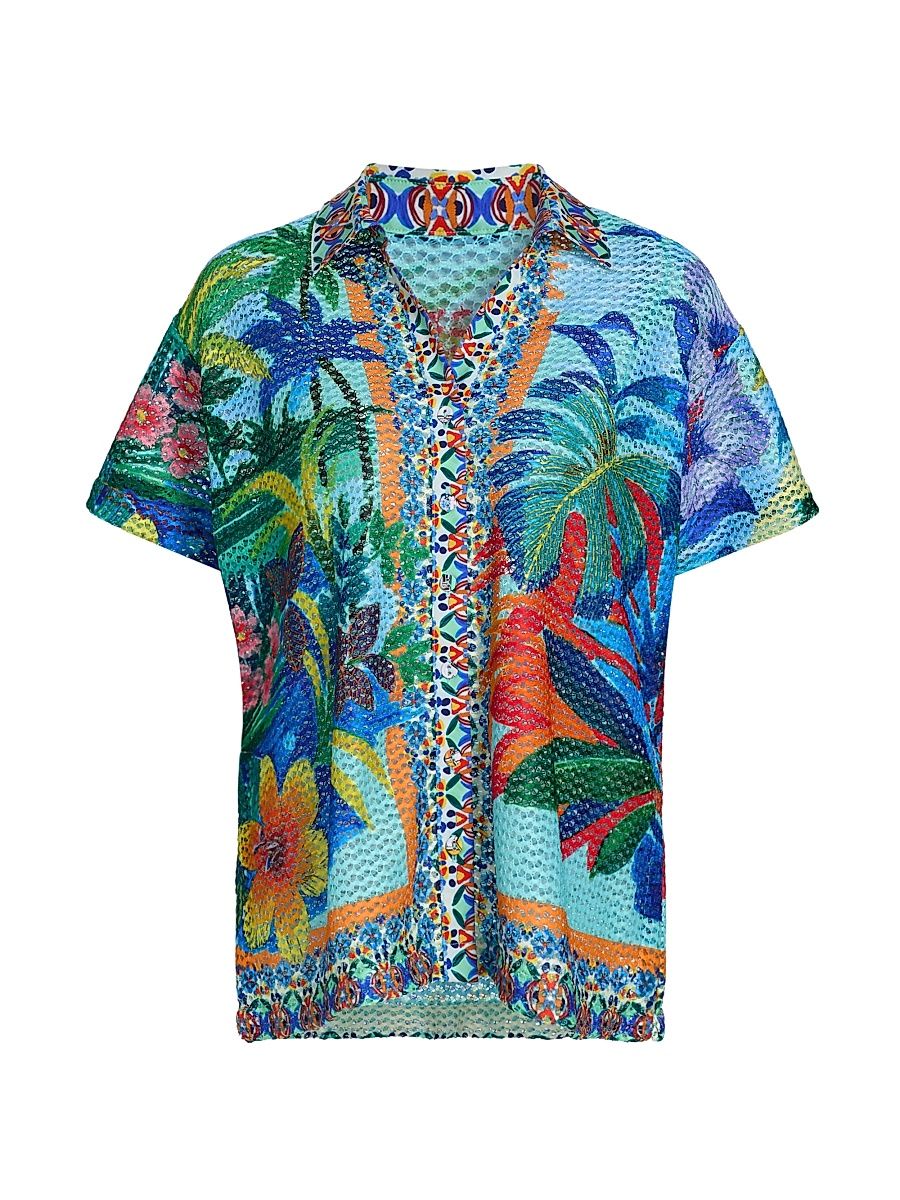 Women's Paradis Printed Shirt - Paradis - Size XS