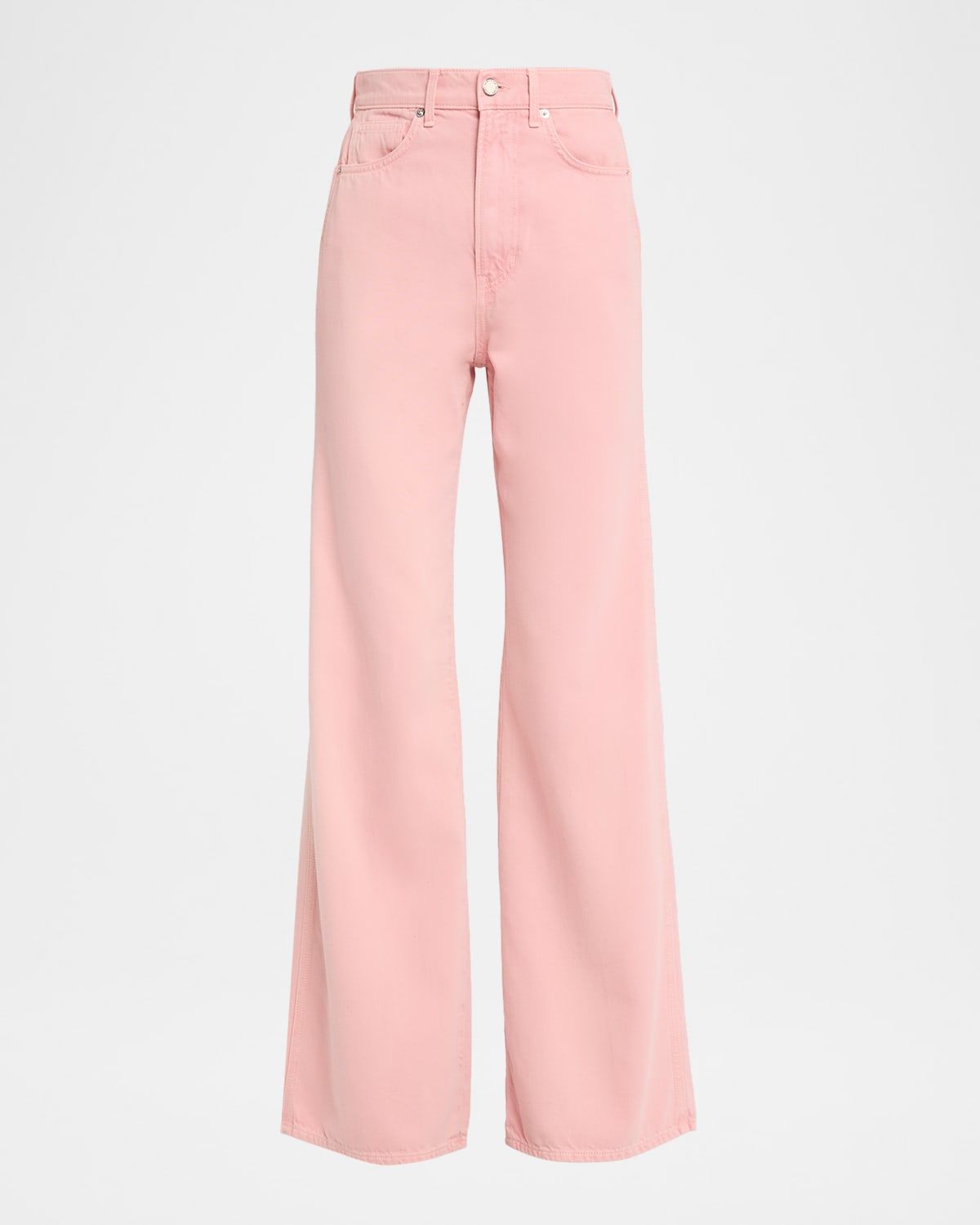 Taylor High-Rise Wide-Leg Jeans