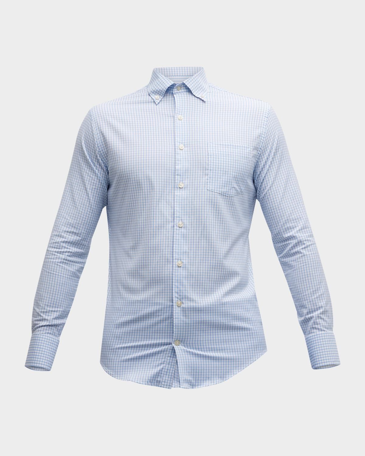 Men & apos;s Hanford Performance Twill Sport Shirt