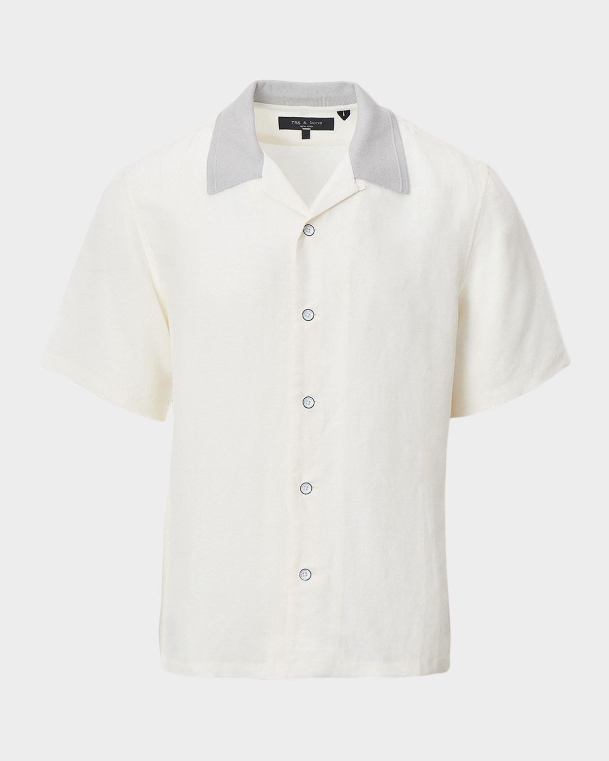 Men & apos;s Avery Slub Short-Sleeve Shirt