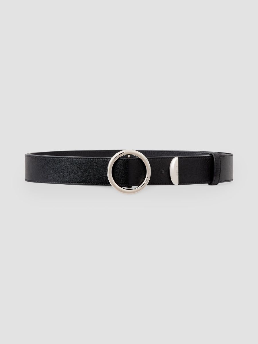 Givenchy Women's Belt in Leather - Black - Size 32