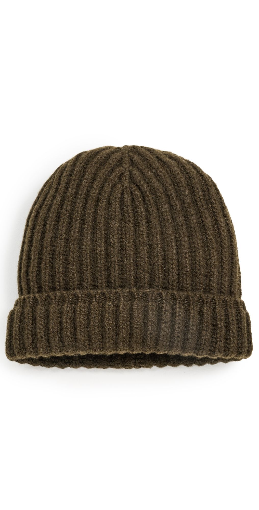 Ivy Ellis The Cousteau Beanie Olive One Size
