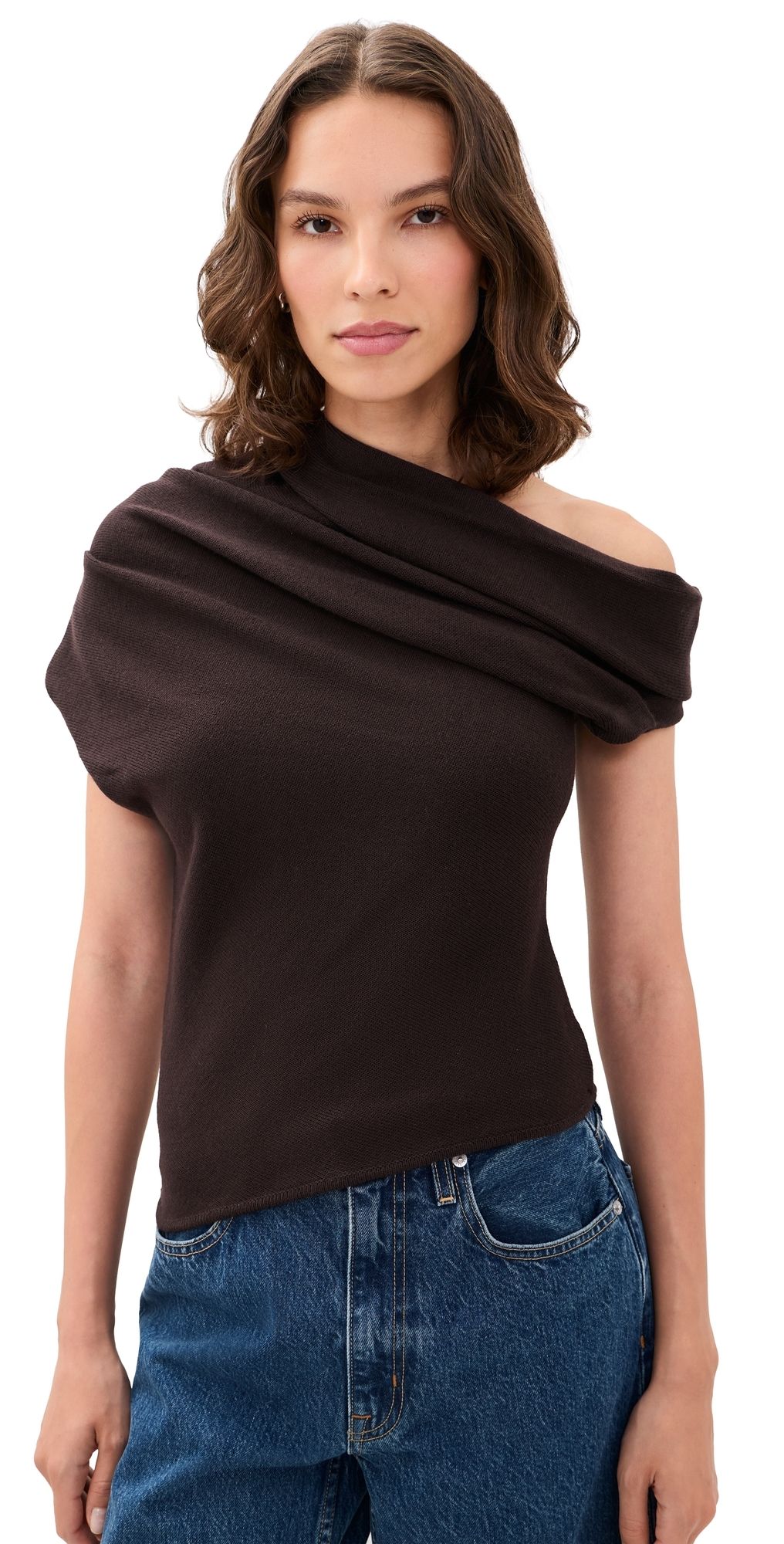 STAUD Mabel Sweater Earth XS