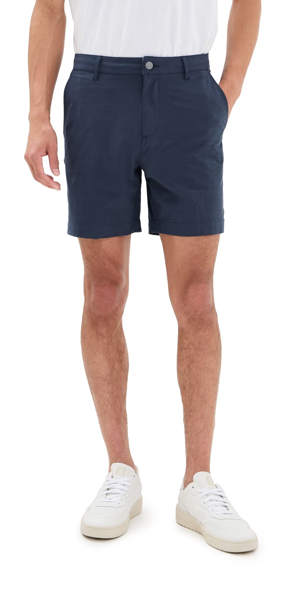 Faherty All Day Shorts 7 Blue Nights 33