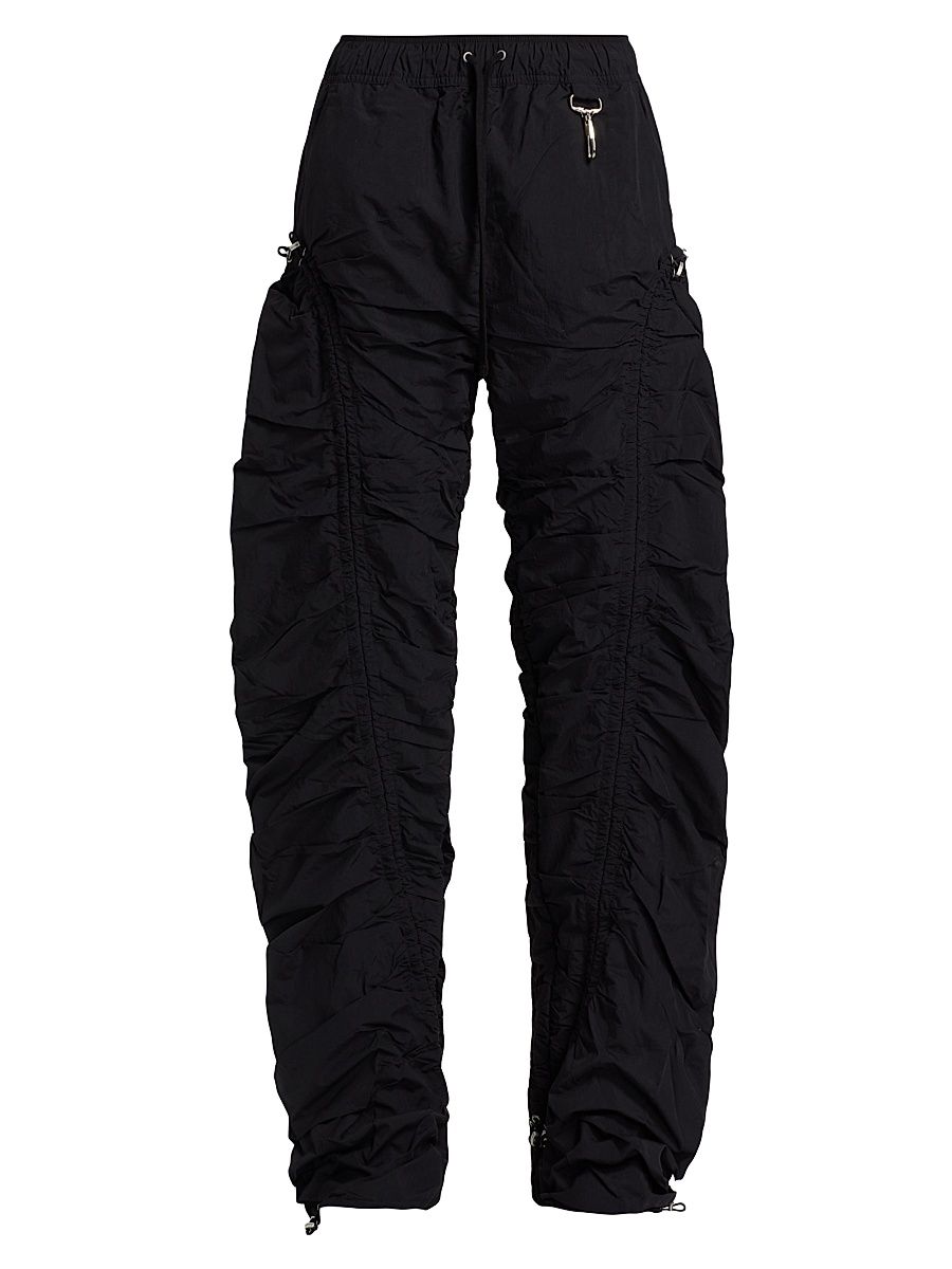 Women's Seed & Soil Cinched Pants - Black - Size XL