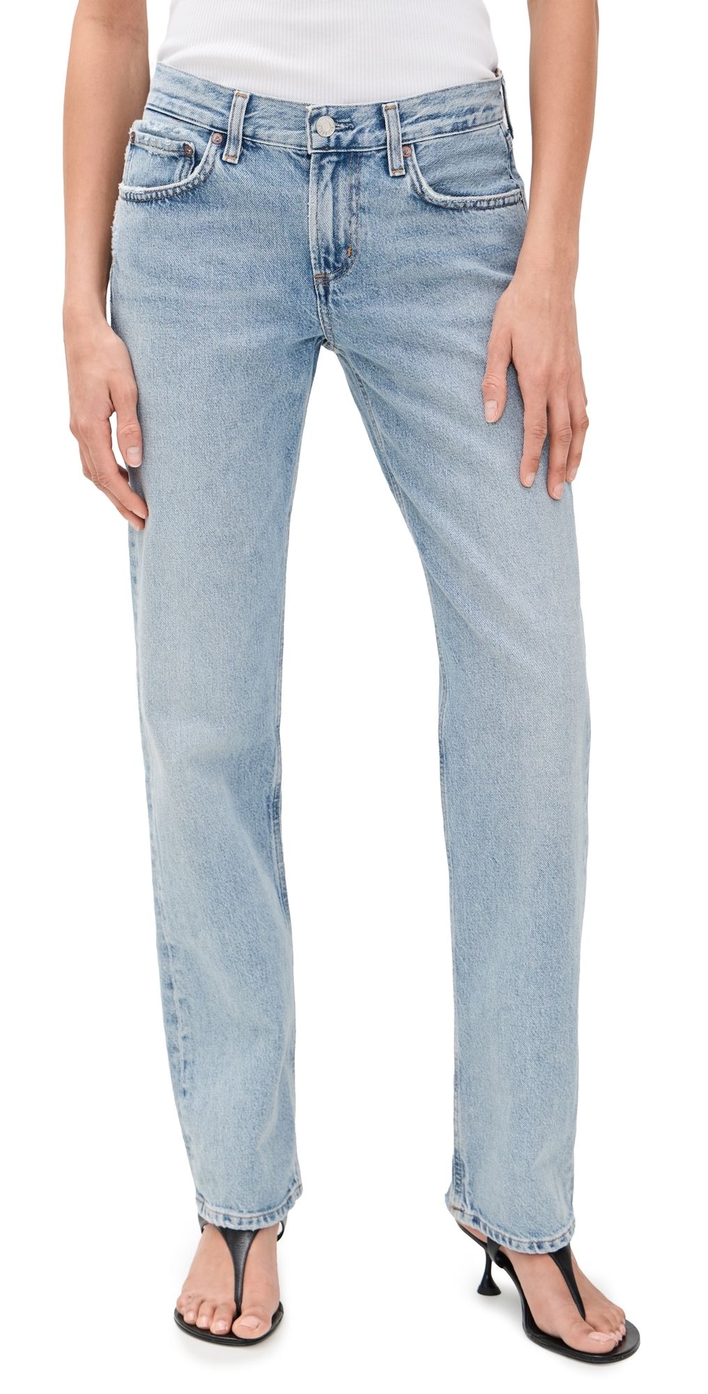 AGOLDE Slim Rigid Jeans Addition 33