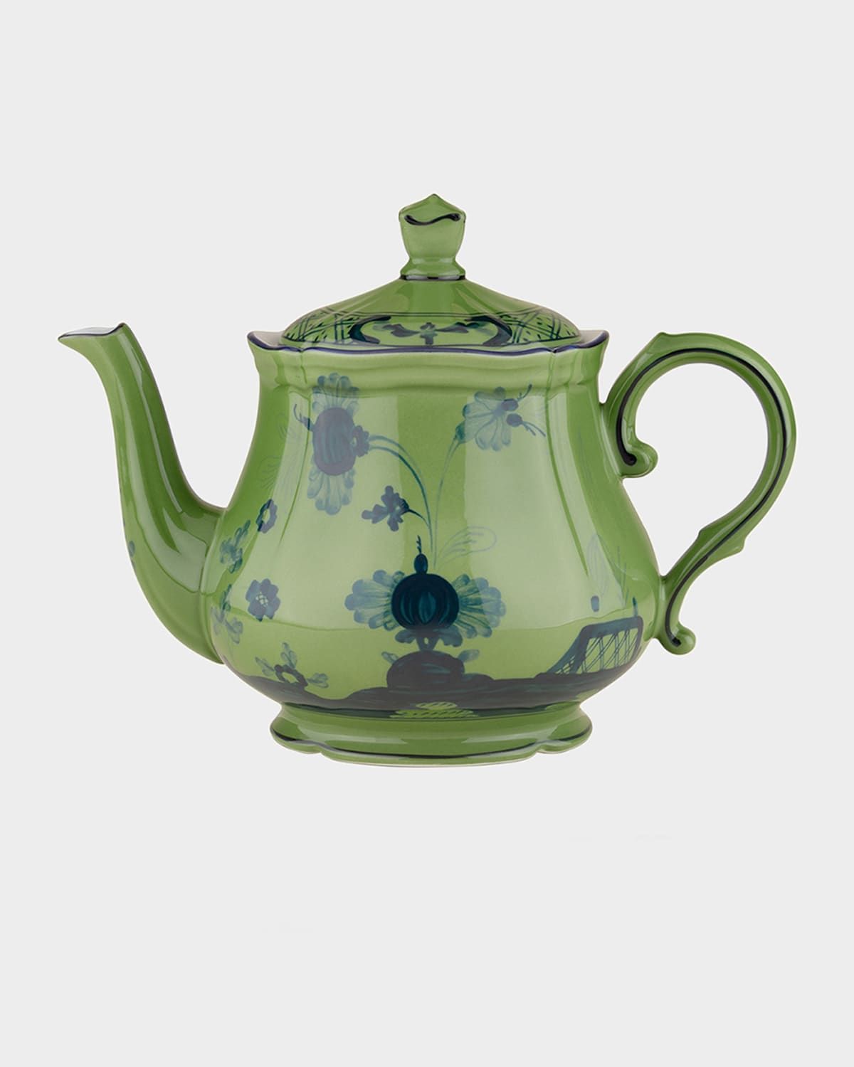 Oriente Italiano Teapot with Cover, 24 oz.