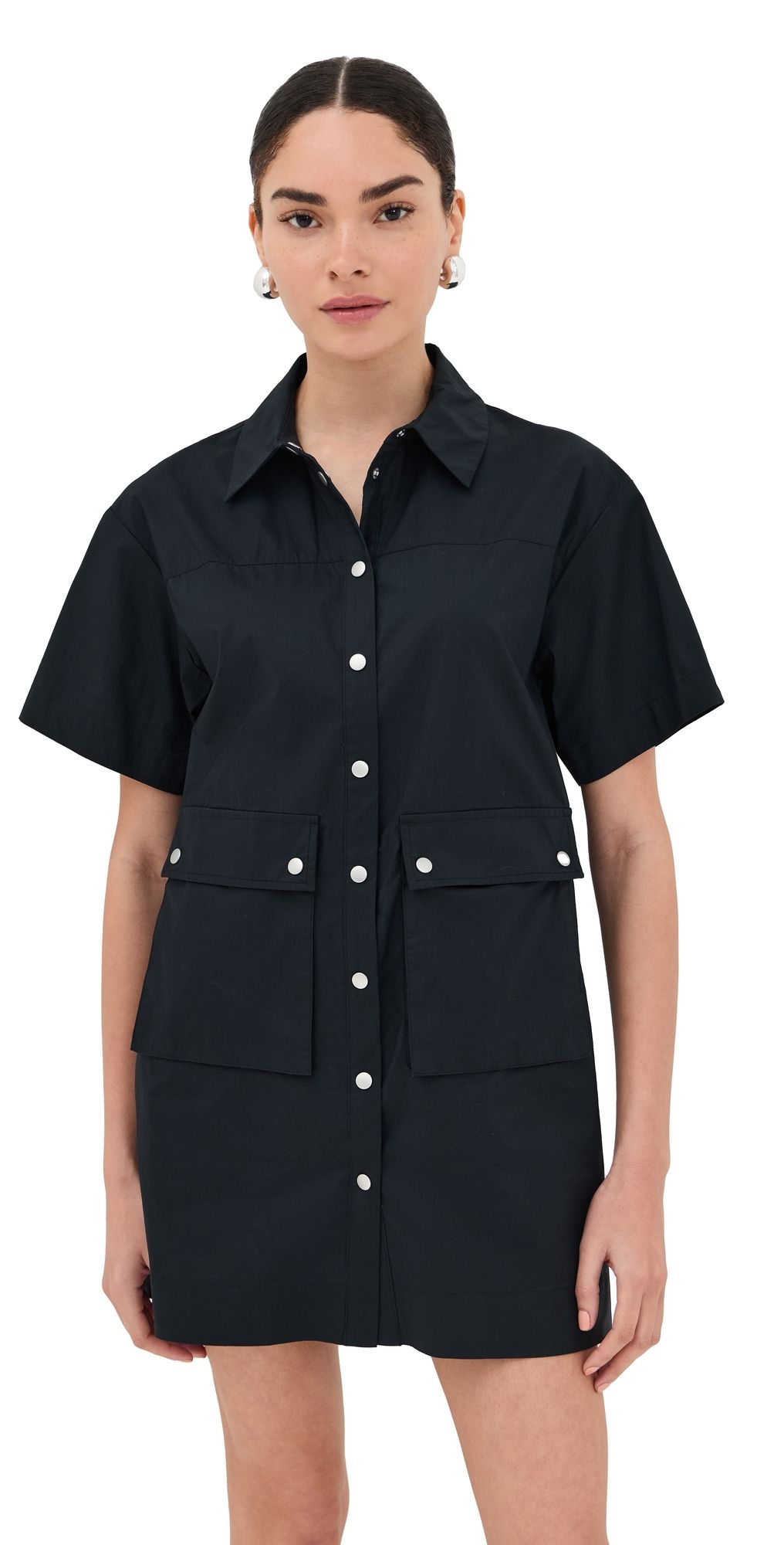 LE BOP Mariette Utility Dress Tan XL