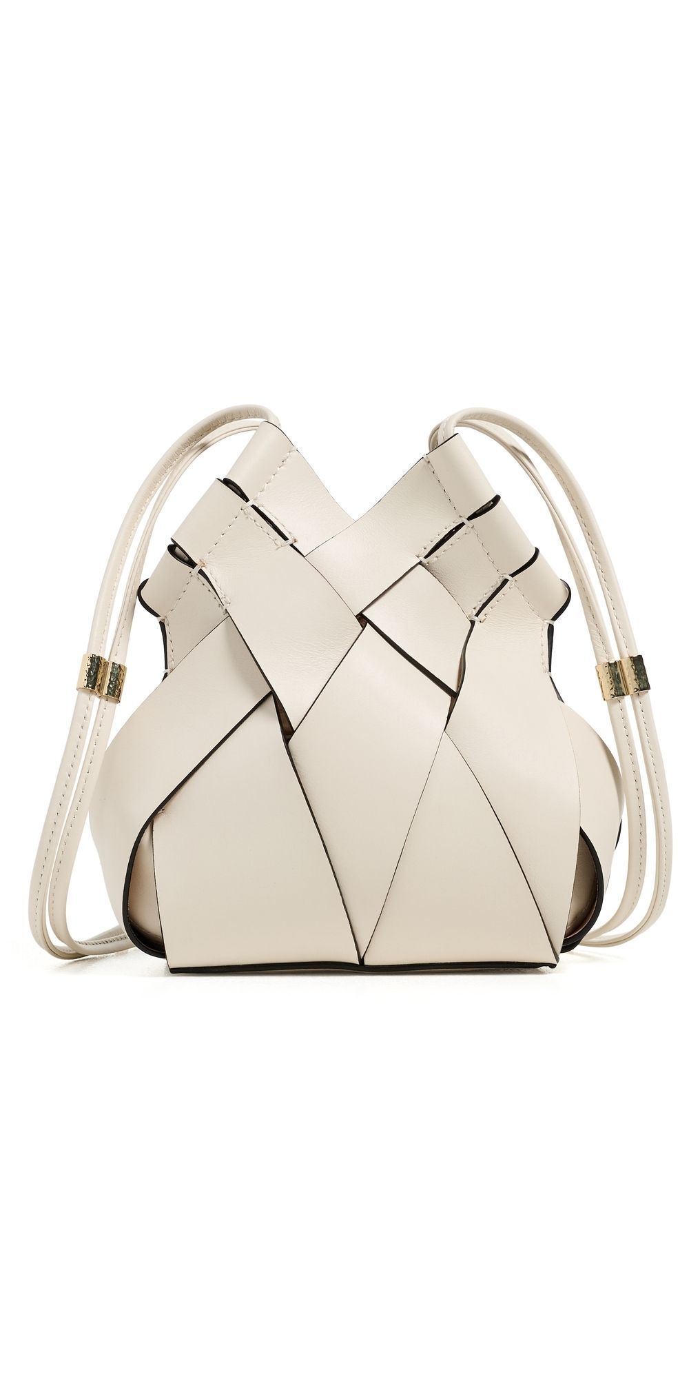 Ulla Johnson Charlotte Crossbody Bag Cowrie One Size