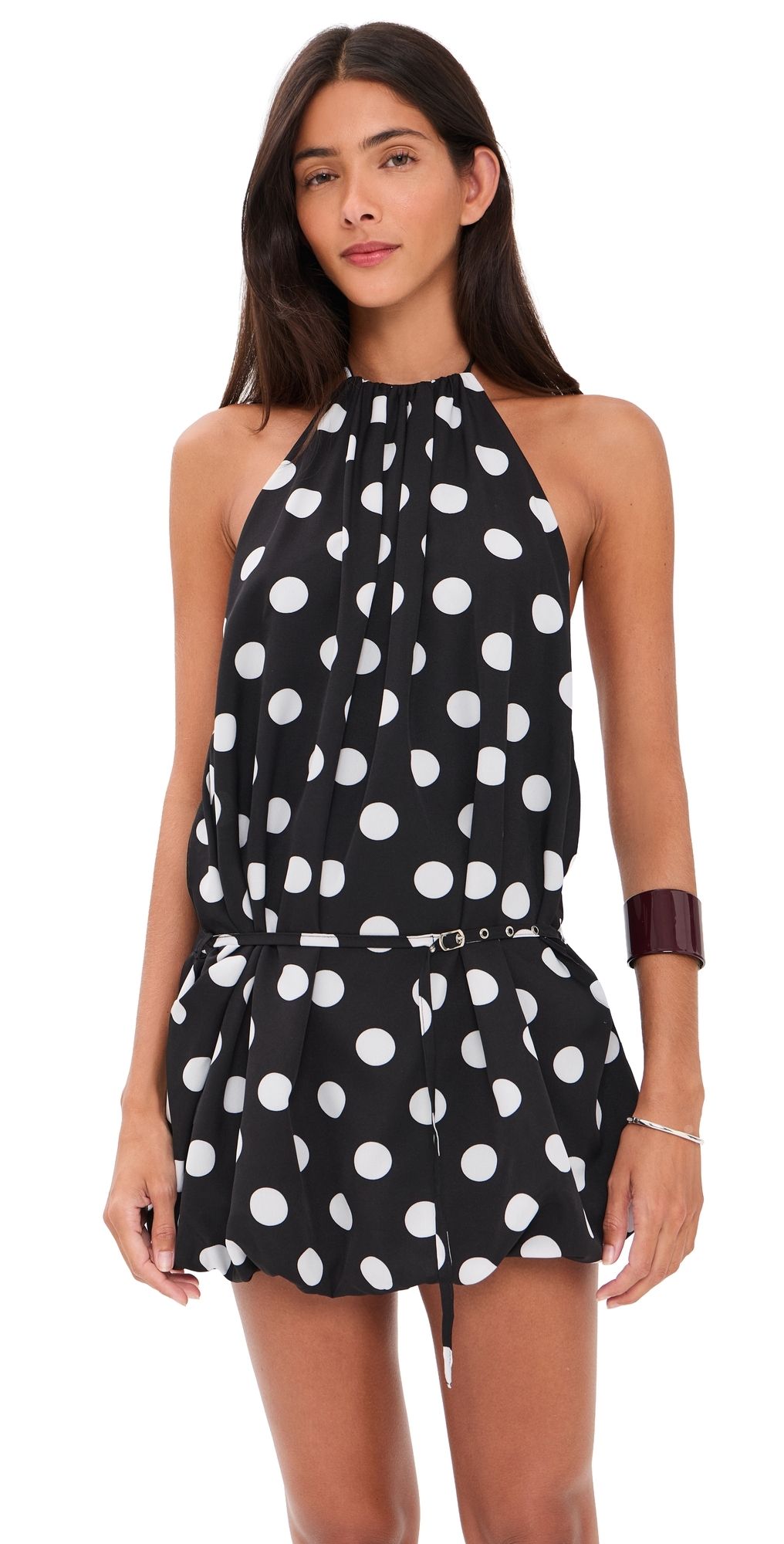 Lioness When In Rome Mini Dress Full Moon XXL