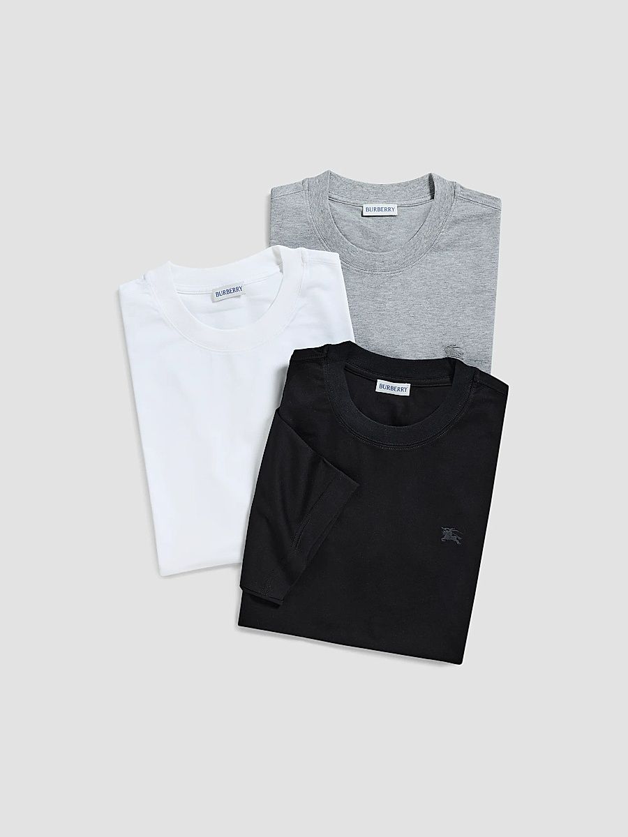 Men's Seth 3-Pack Cotton Jersey T-Shirt - Multicolour - Size XXL