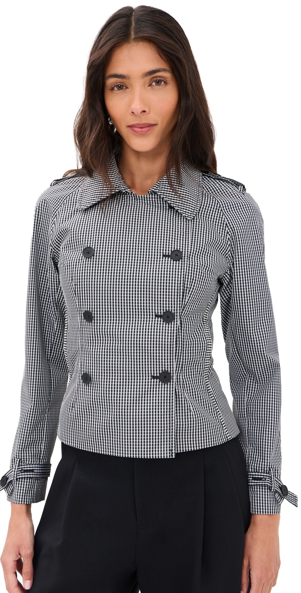 Peachy Den Henri Jacket Checkers XS