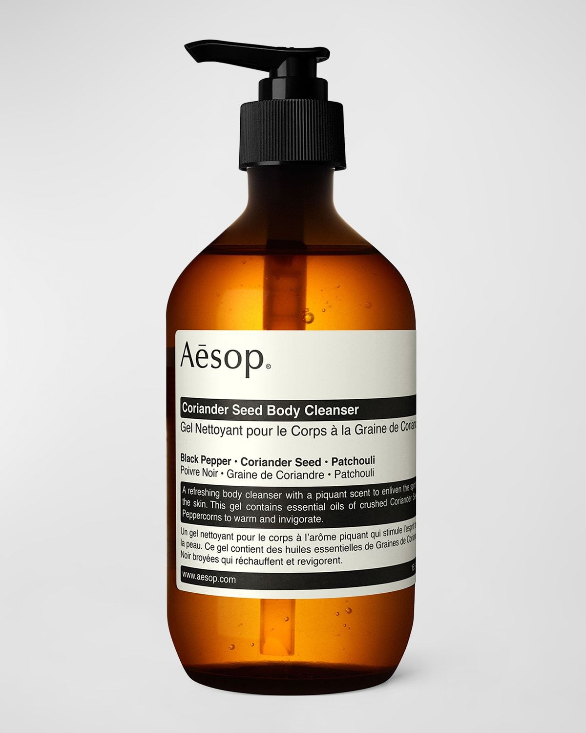 16.9 oz. Coriander Seed Body Cleanser