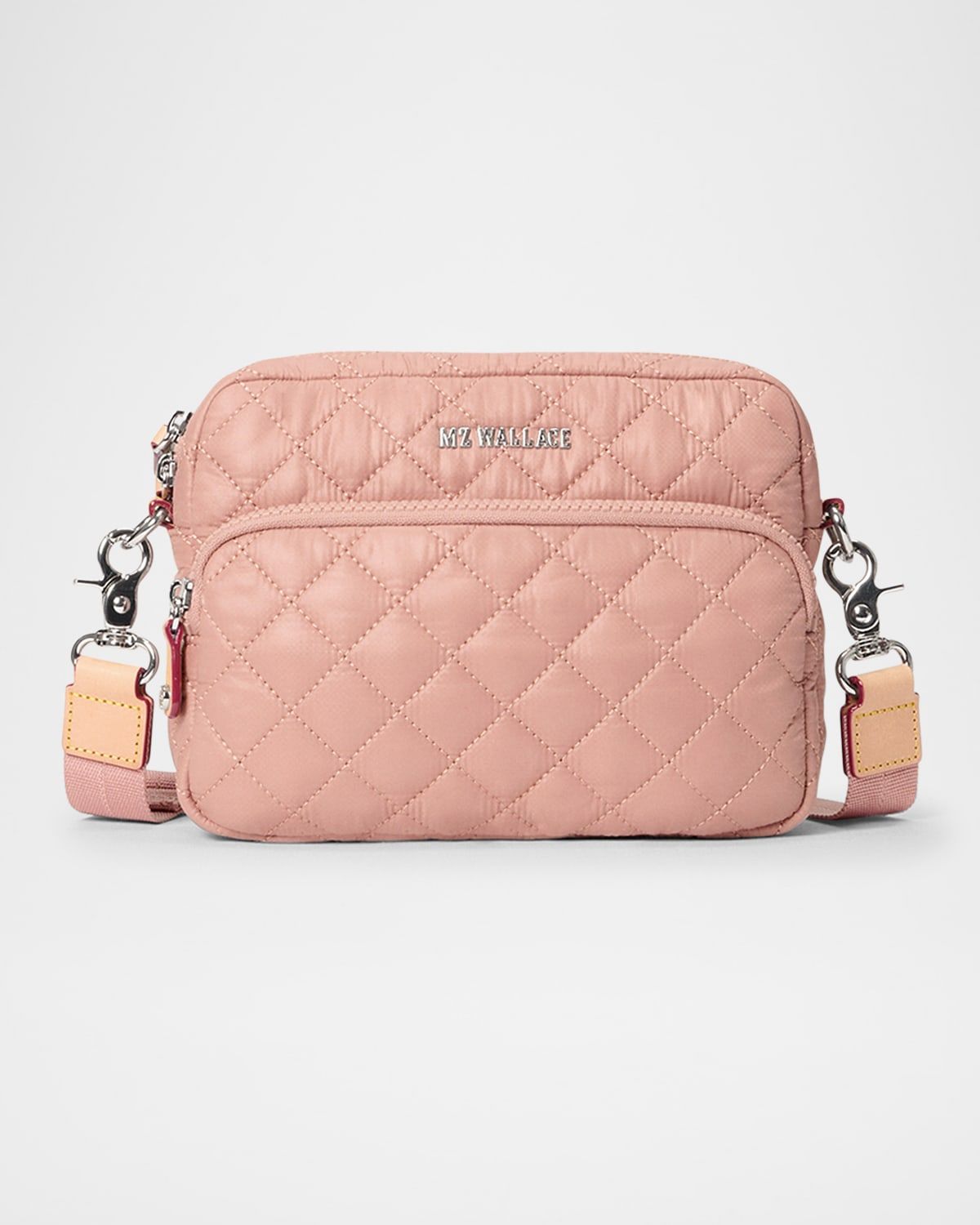 Metro Small Quilted Camera Crossbody Bag