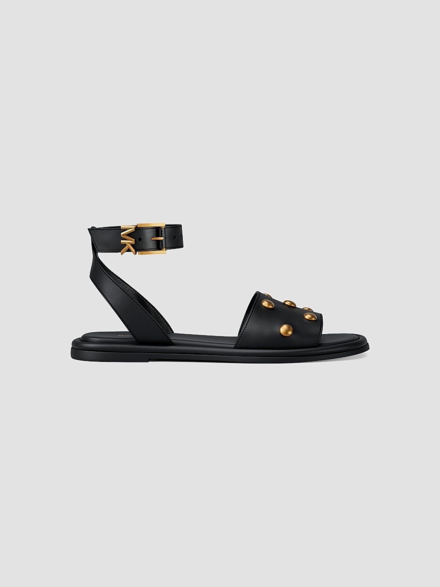Women's Rosetta Flat Sandals - Black - Size 11