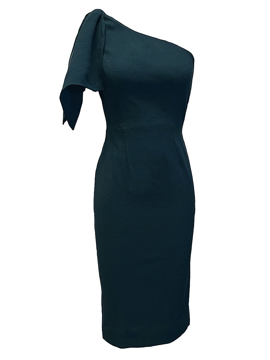 Dress The Population Women's Tiffany One-Shoulder Dress - Poppy - Size Small