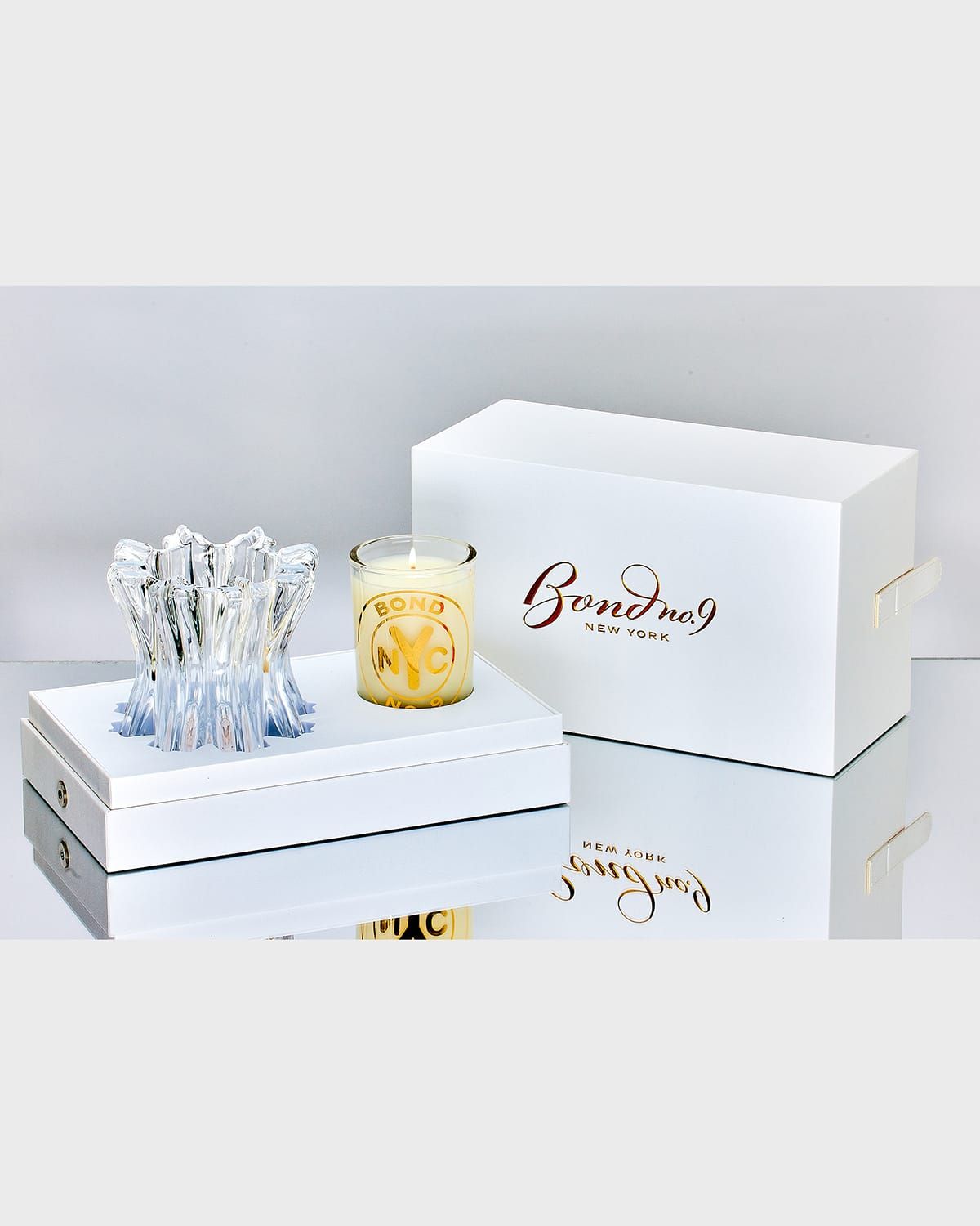 Bond No. 9 Refillable Candle Set