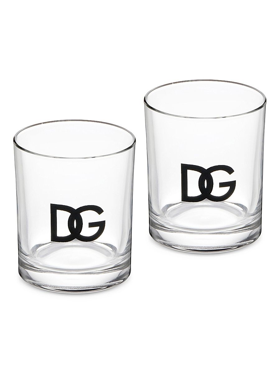 DG Logo Water Glasses 2-Piece Set