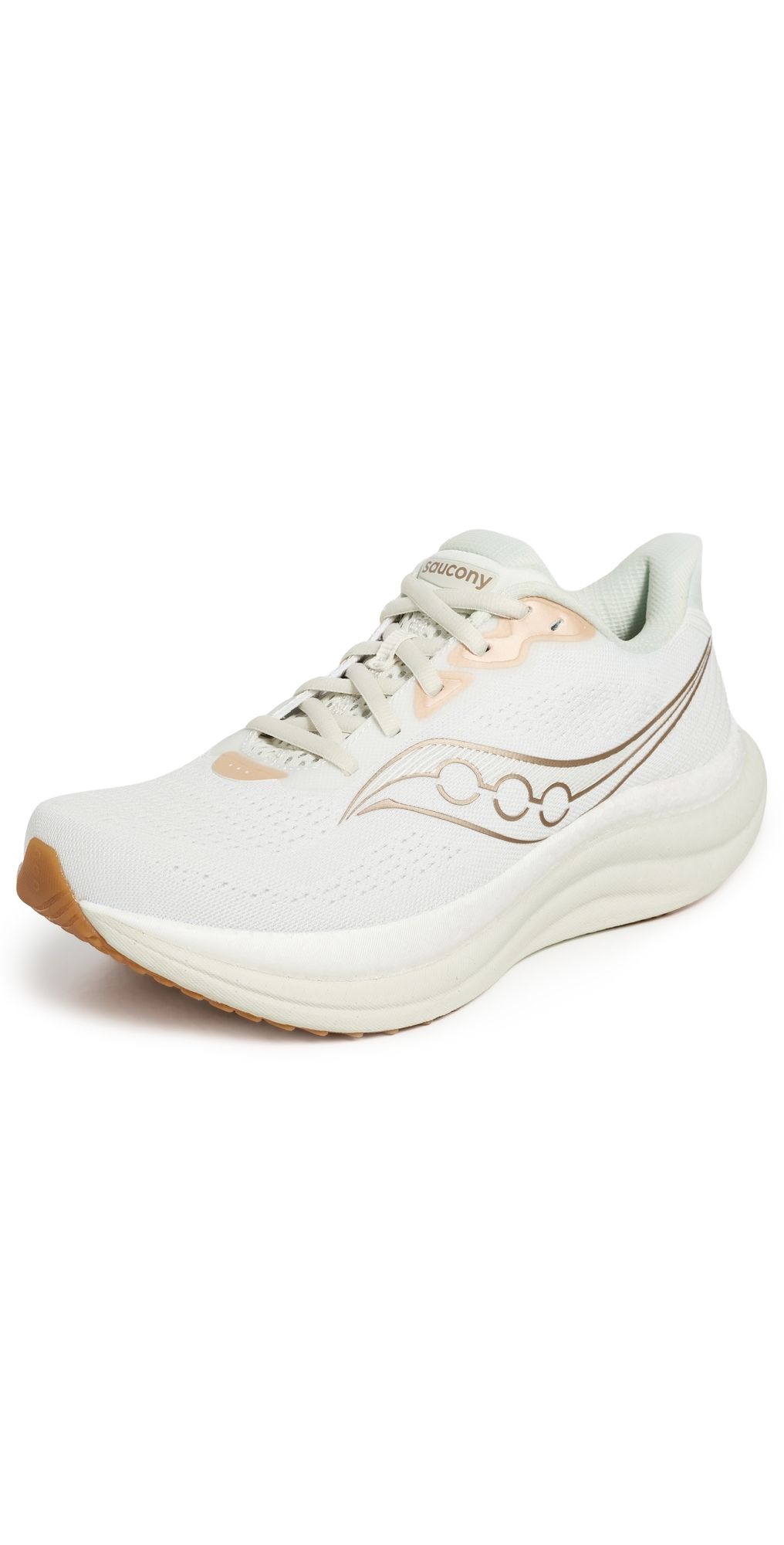 Saucony Triumph 23 Sneakers White/Arctic 7.5