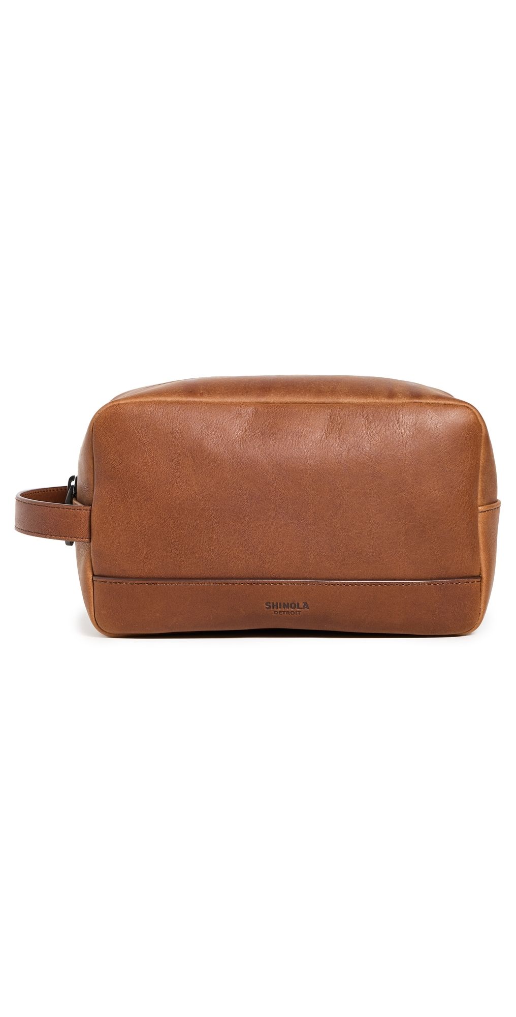 Shinola Leather Travel Kit Medbrown One Size