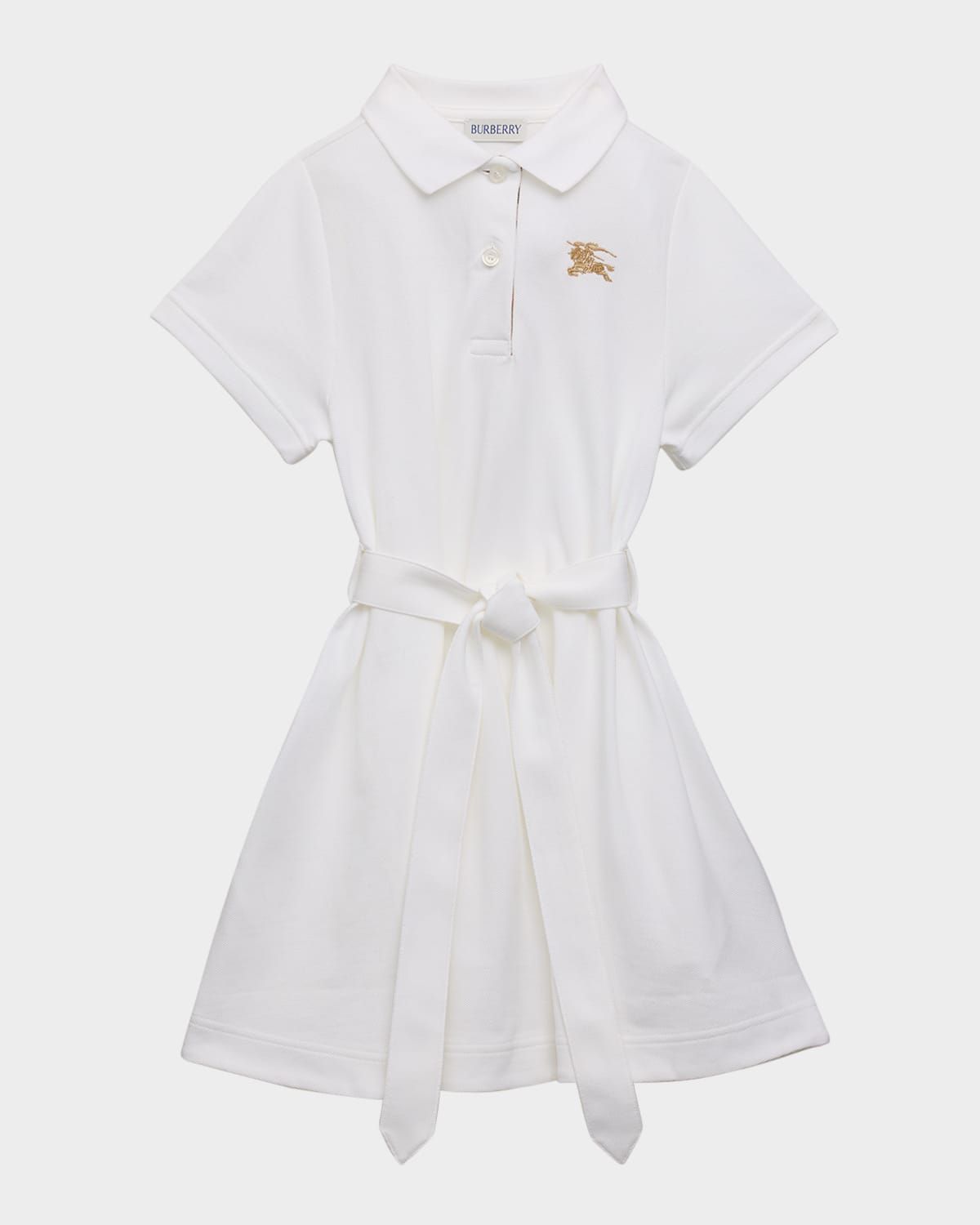 Girl & apos;s Astrid Belted EKD Polo Dress