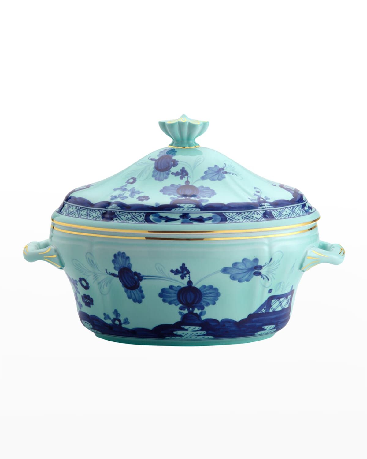 Oriente Italiano Oval Tureen With Cover