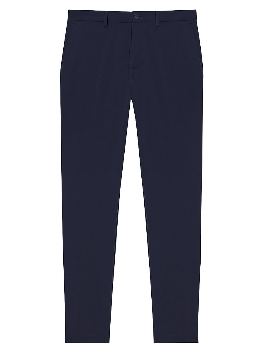 Theory Men's Zaine Neoteric Slim-Fit Pants - Navy - Size 40