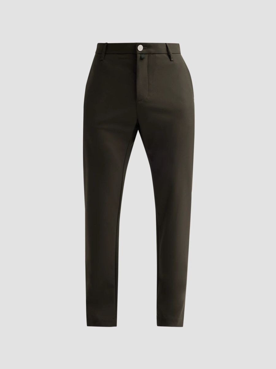 Men Regular-Fit Pants - Forest Green - Size 32