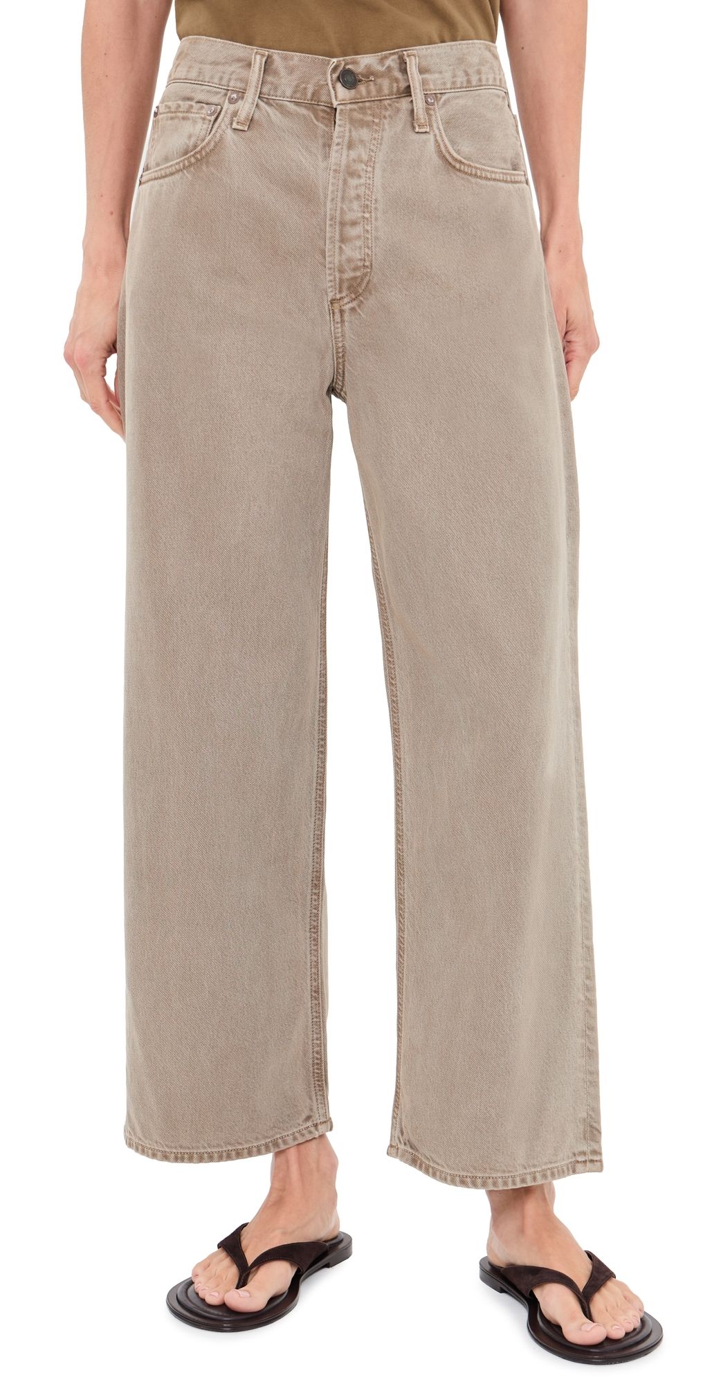 AGOLDE Petite Ren Jeans Trail 23