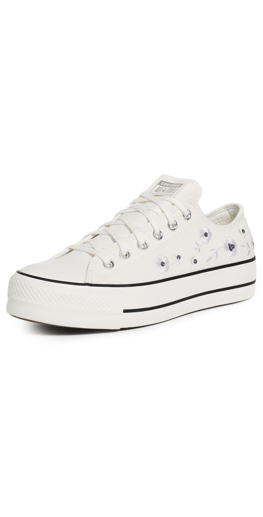 Converse Chuck Taylor All Star Lift Platform Sneakers Vintage White/Barely Grey 8