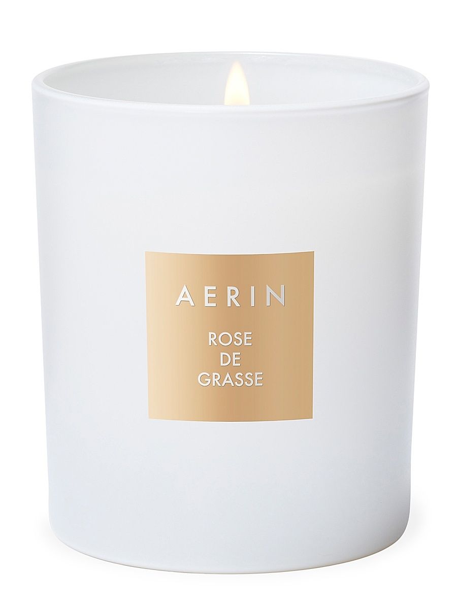 Rose de Grasse Scented Candle