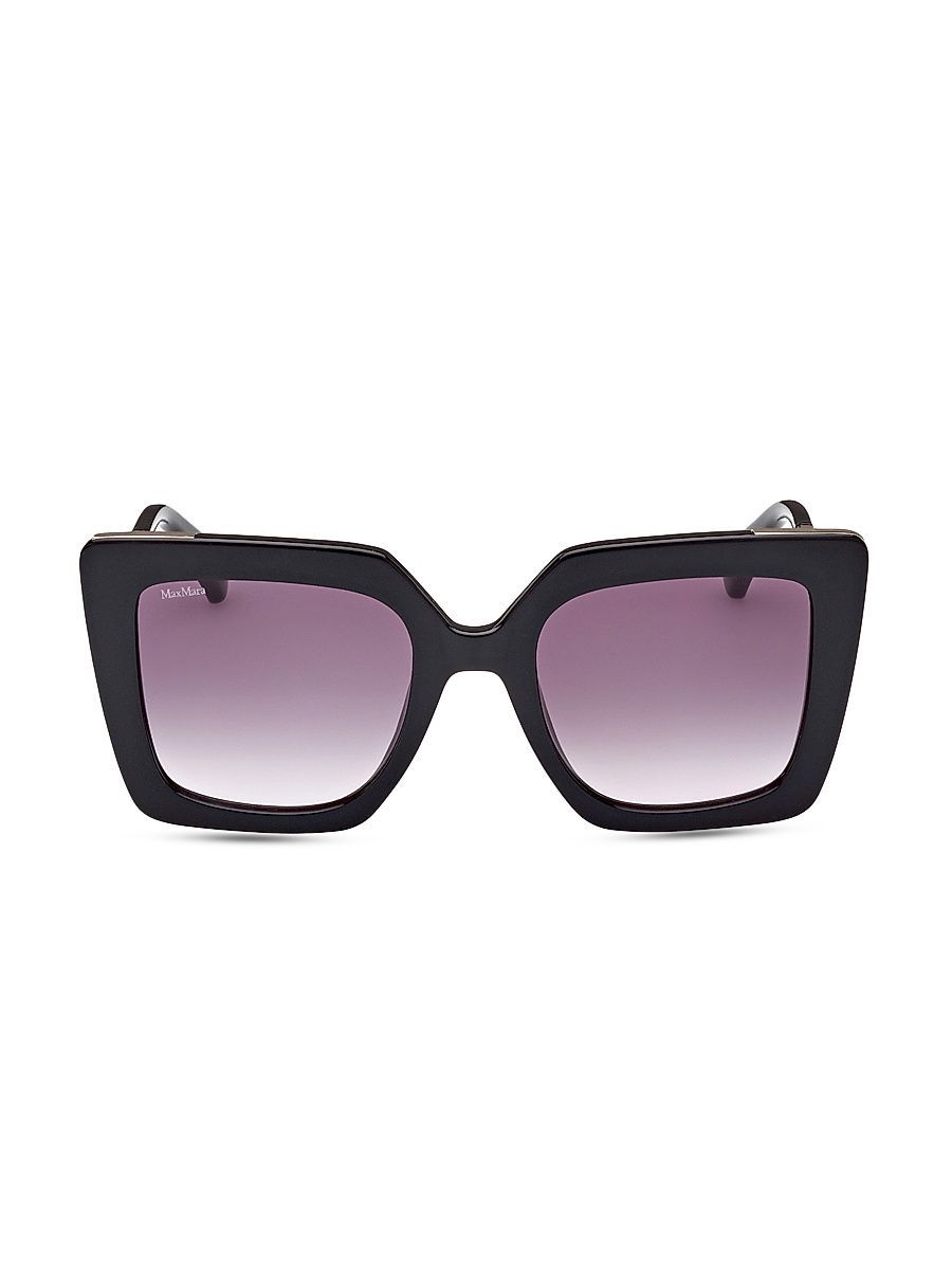 Women's Design 52MM Cat-Eye Sunglasses - Gradient Smoke