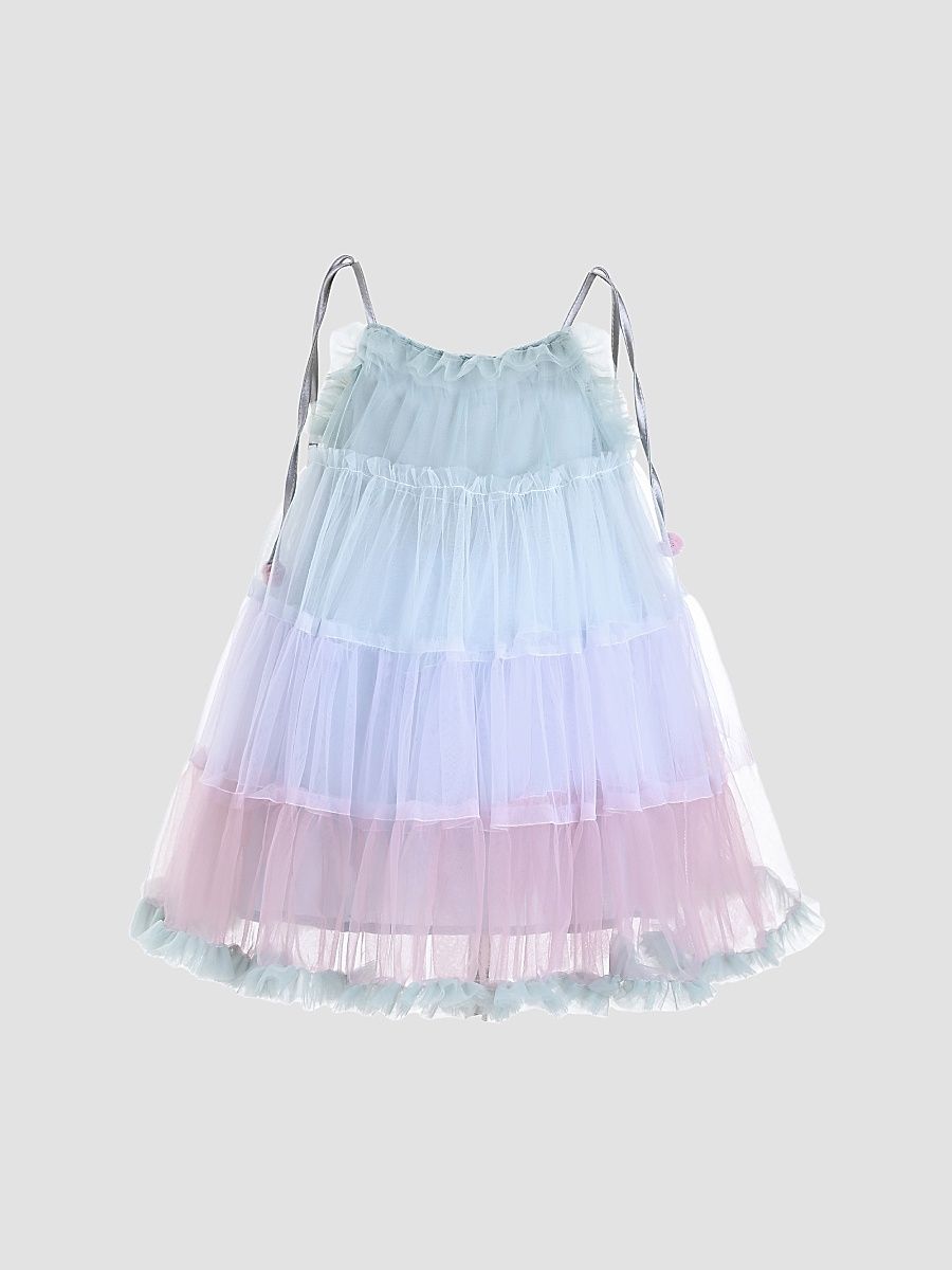 Little Girl's & Girl's Virelle Dress - Blue - Size 5