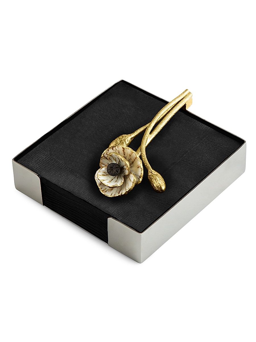 Anemone Cocktail Napkin Holder