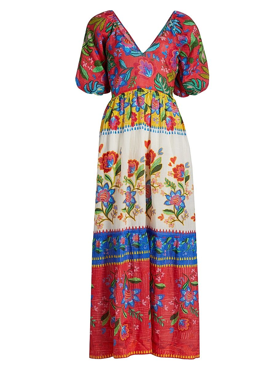 Women's Roumba Colorblocked Maxi Dress - Roomba - Size Medium