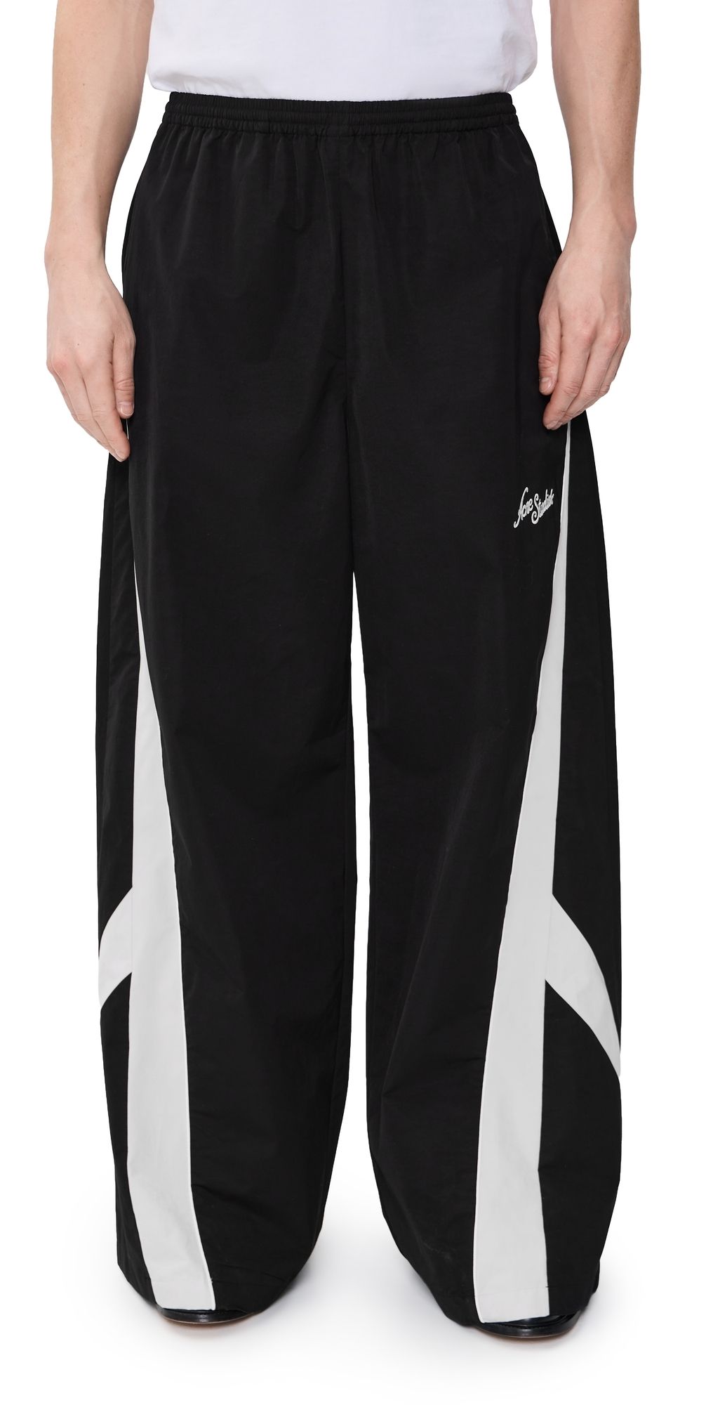 Acne Studios Parfit Technical Pants Black 50