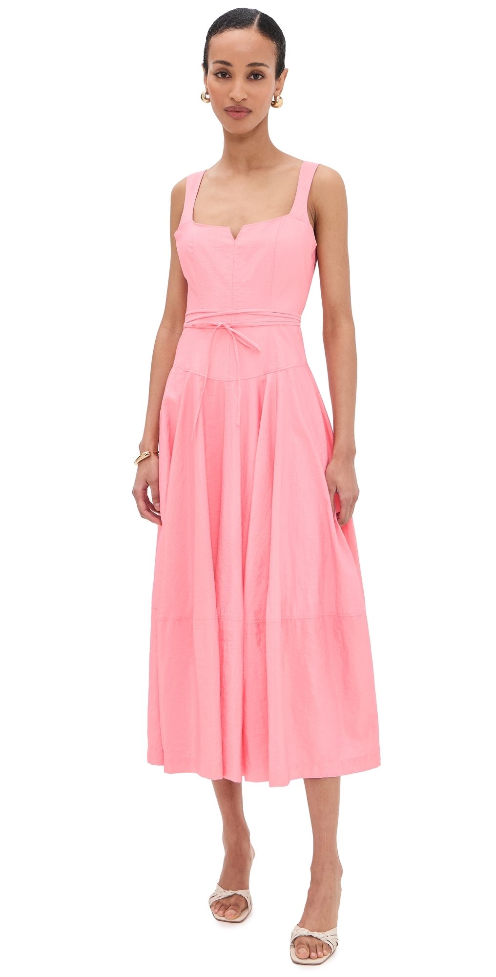 Cinq à Sept Jerome Dress Seashell Pink 0