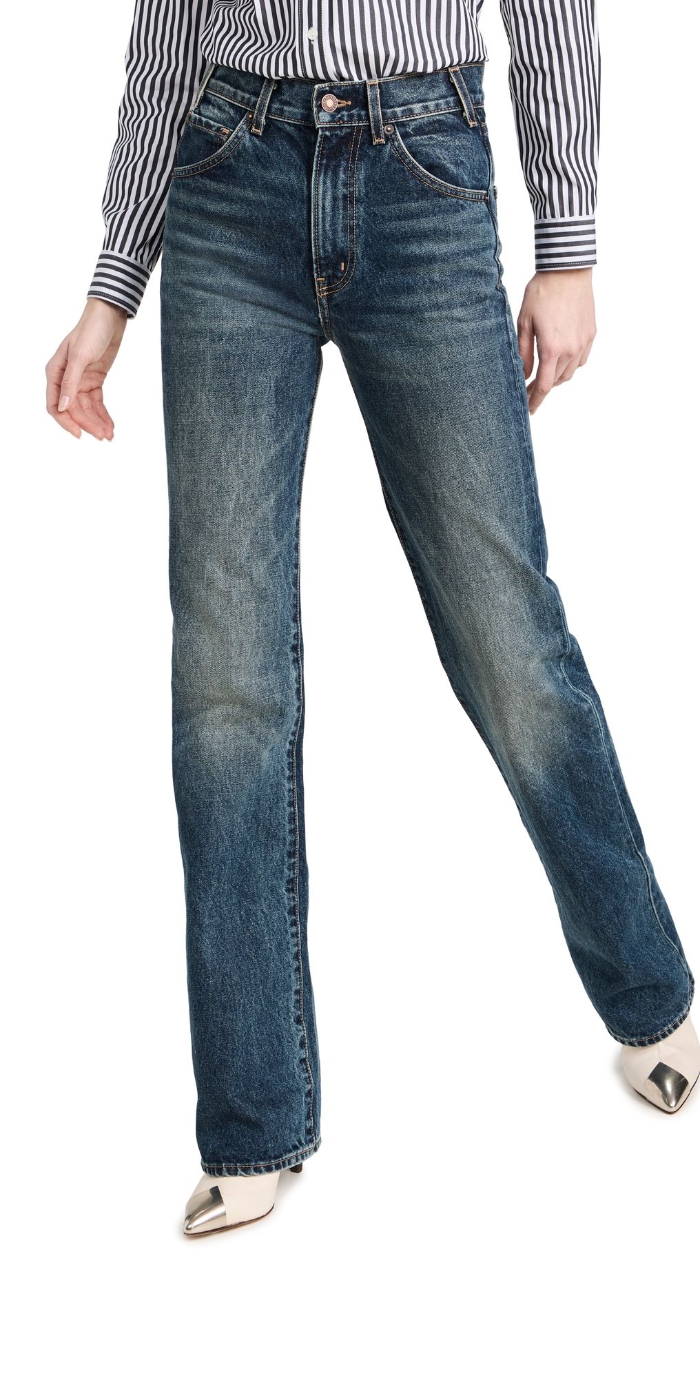 Nili Lotan Joan Jeans Simon Wash 27