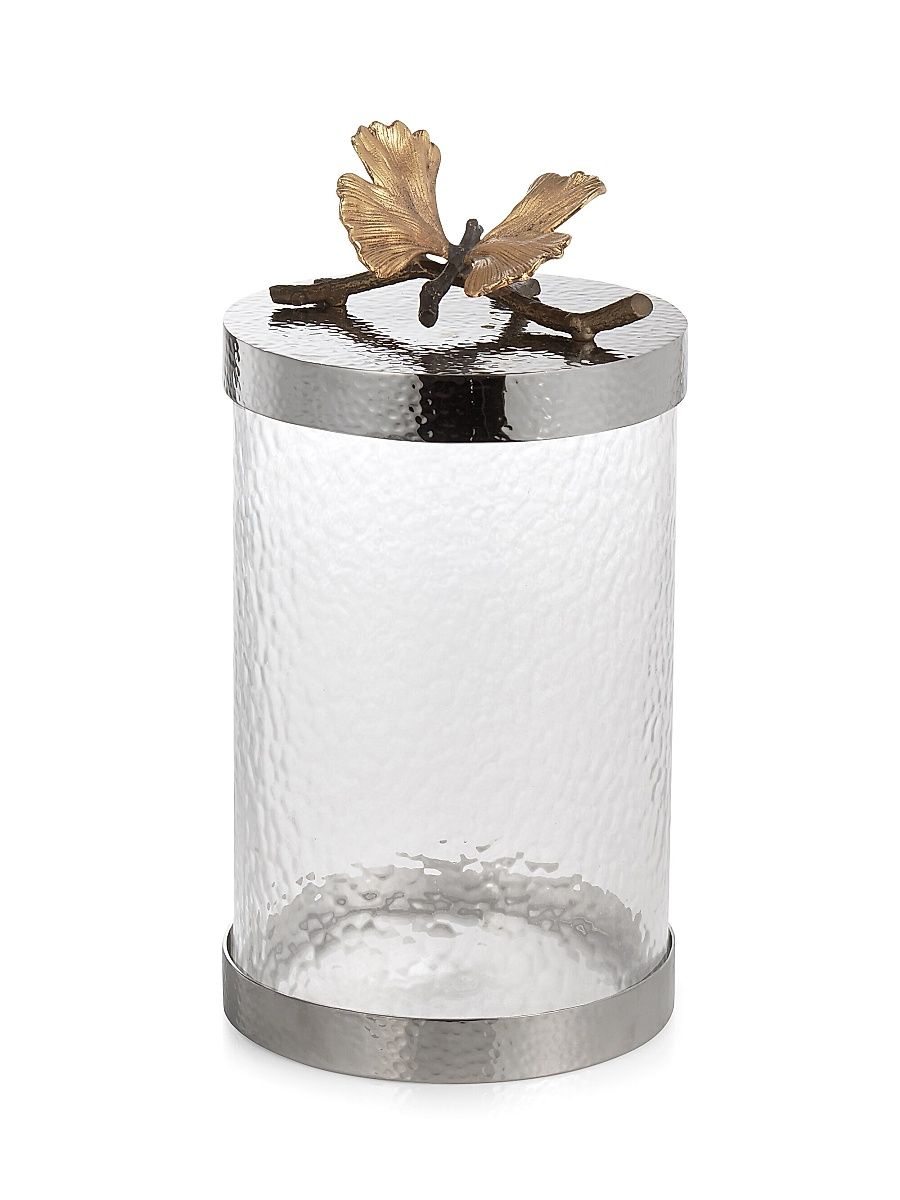 Butterfly Ginkgo Medium Canister