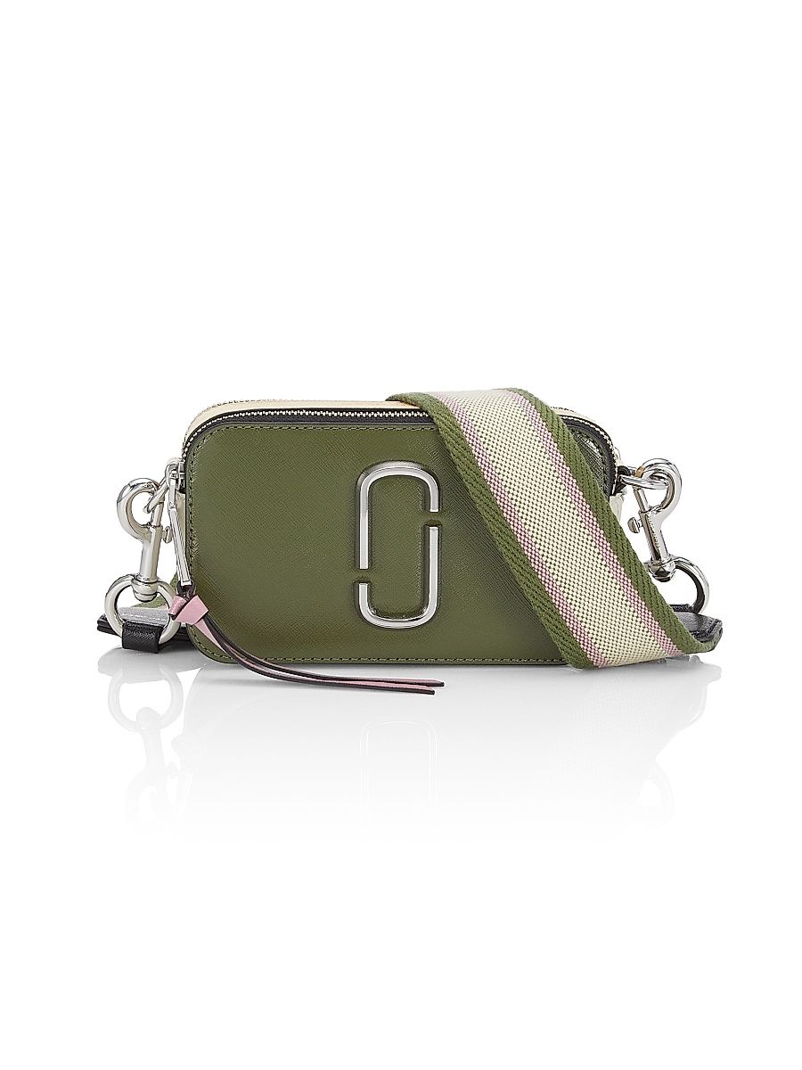 Women's The Colorblock Snapshot - Bronze Green Multi