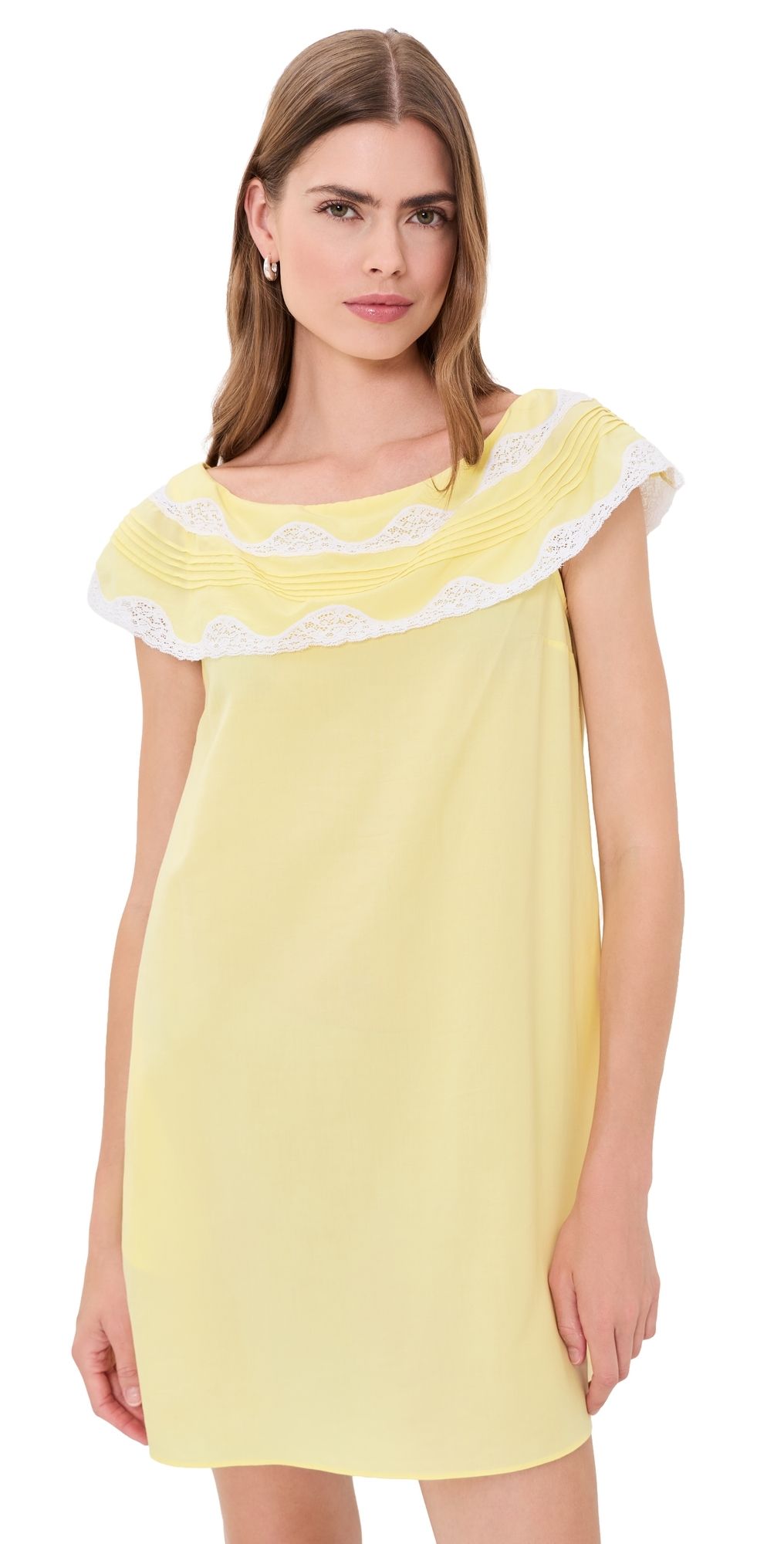 POSSE Tabitha Off Shoulder Mini Dress Passion Fruit XS