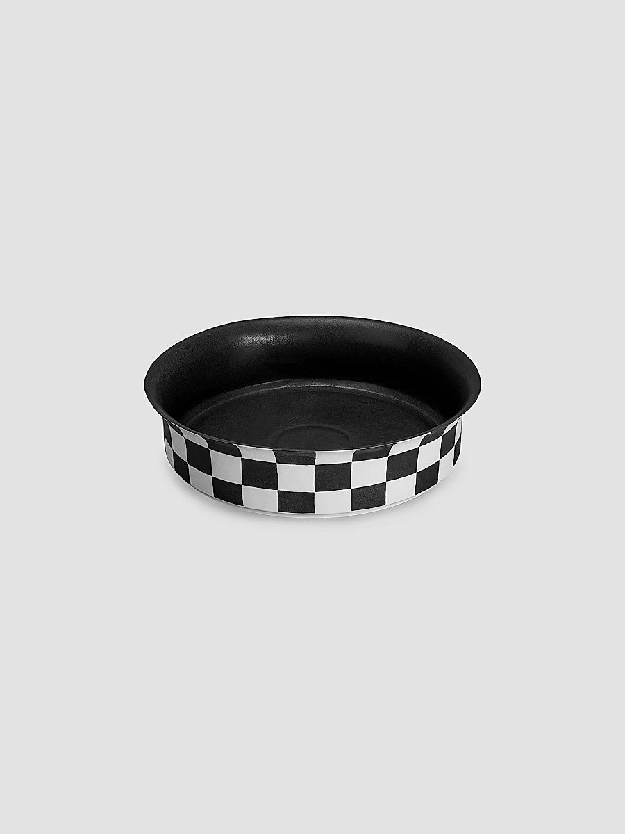 Atelier Damier Check Bowl - Black White