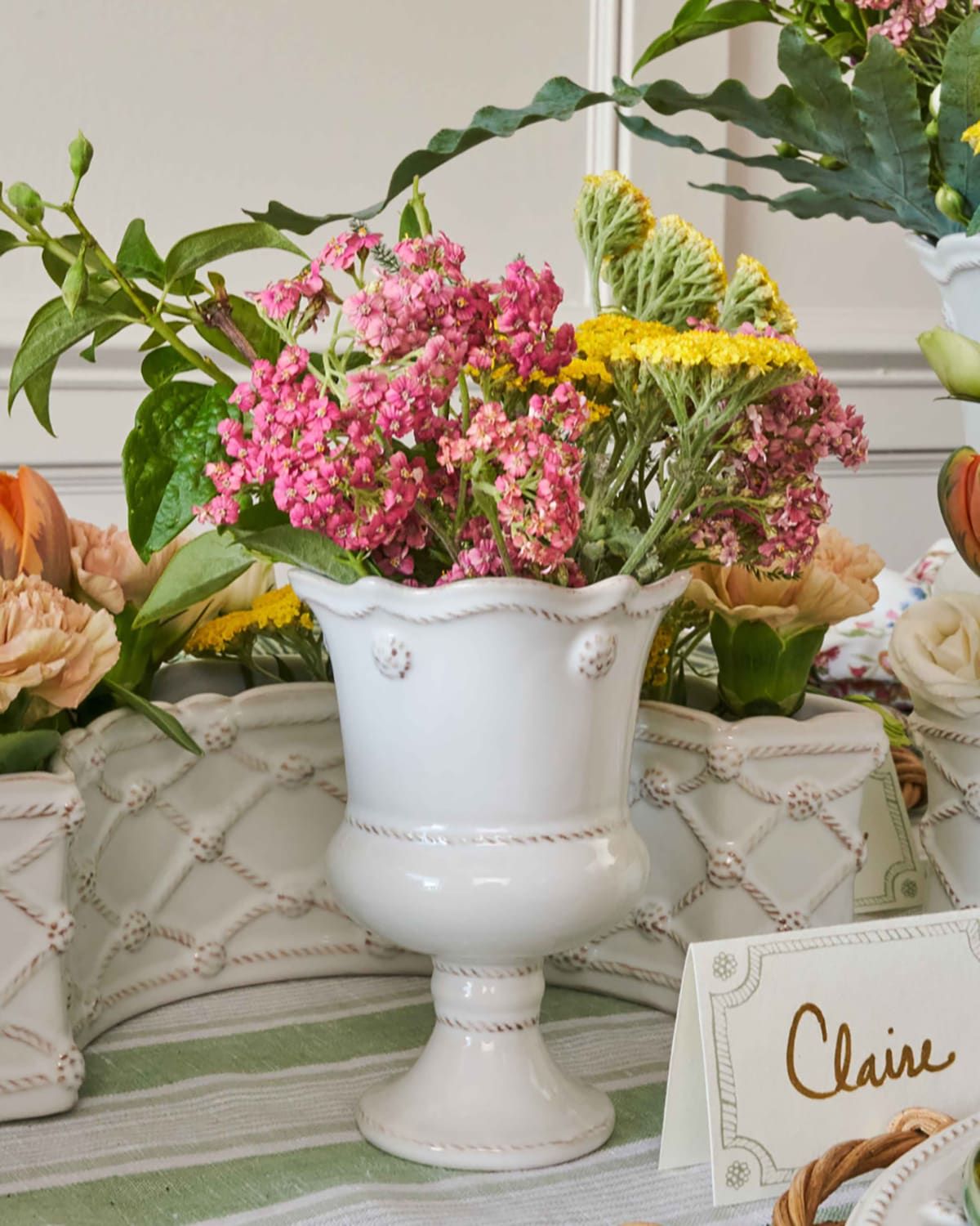 Berry & Thread Petite Parterre Garden 5" Vase